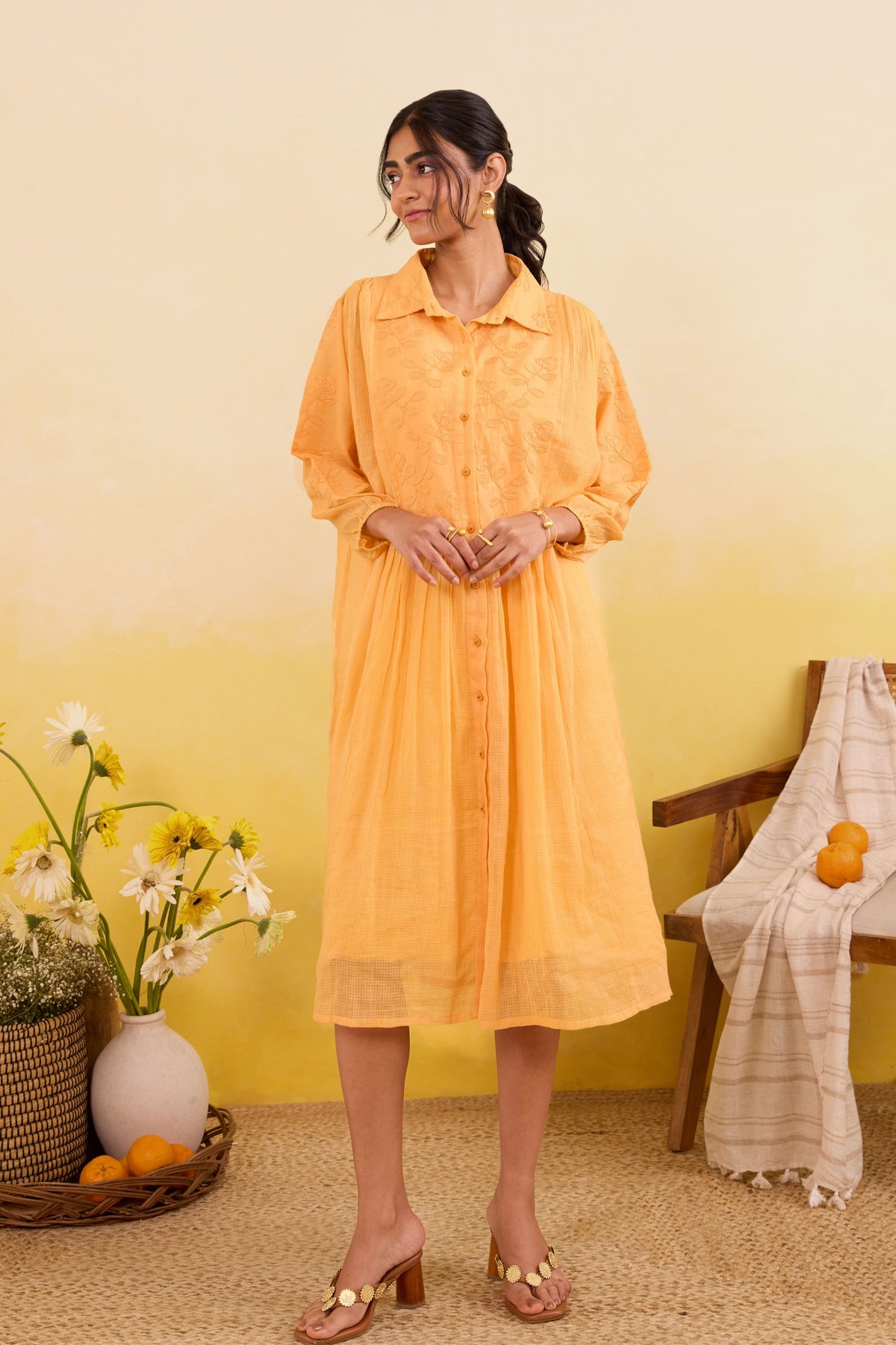 Marigold Daydream Dress