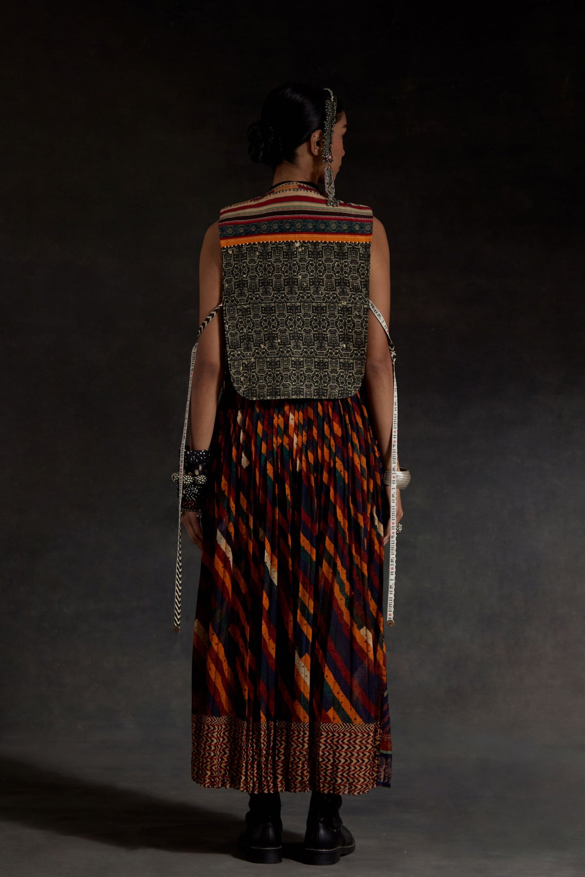 Zuri Gilet Set