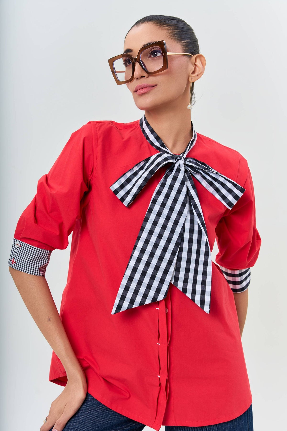 Red Verona Shirt