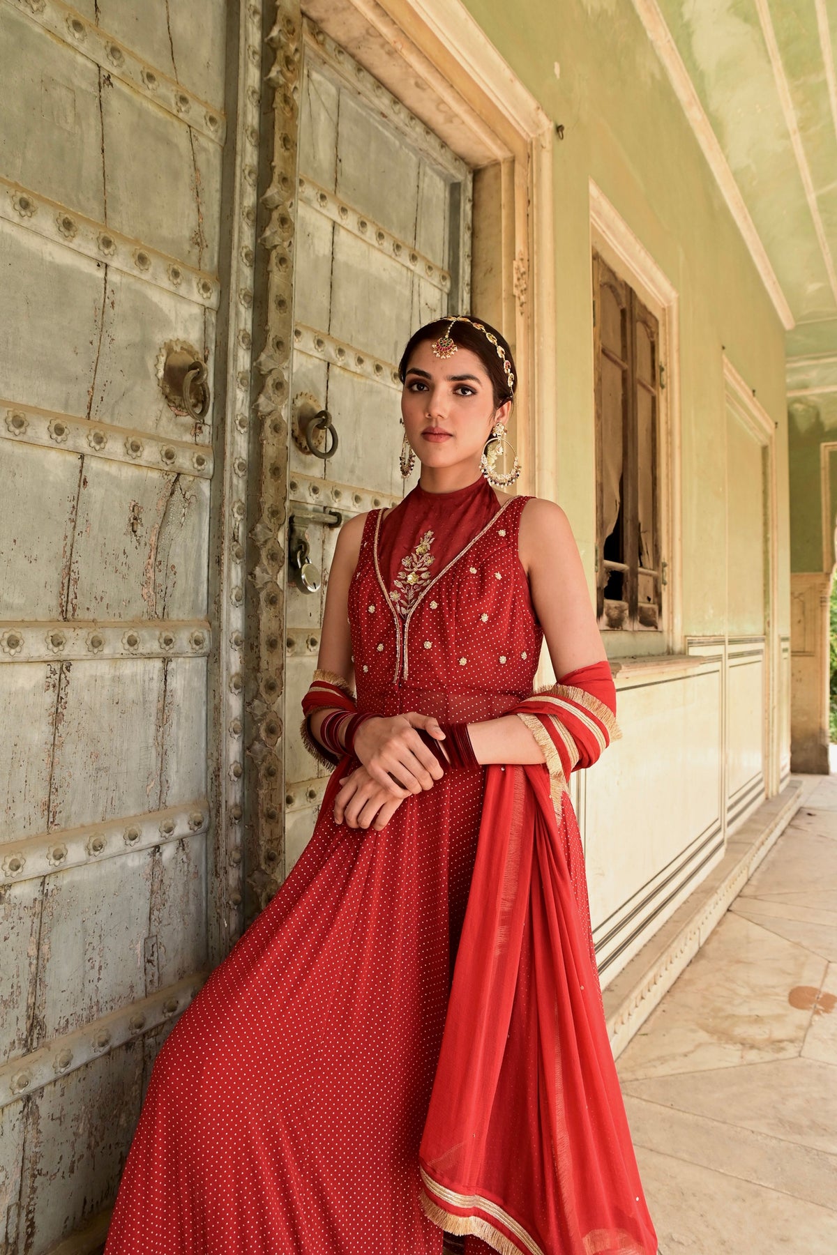 Sindhuri Kurta Set