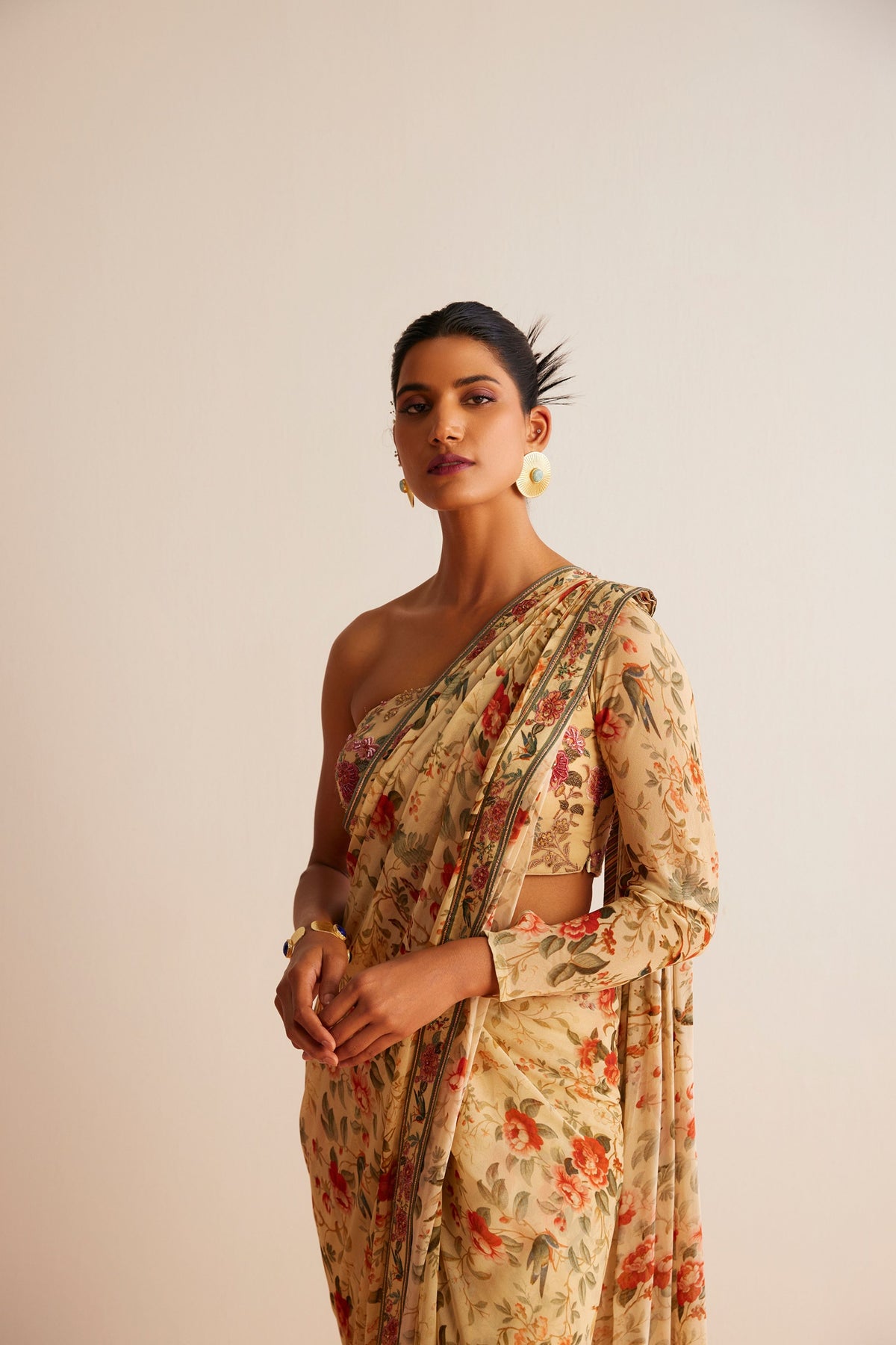 Lavanya Pre-draped Saree