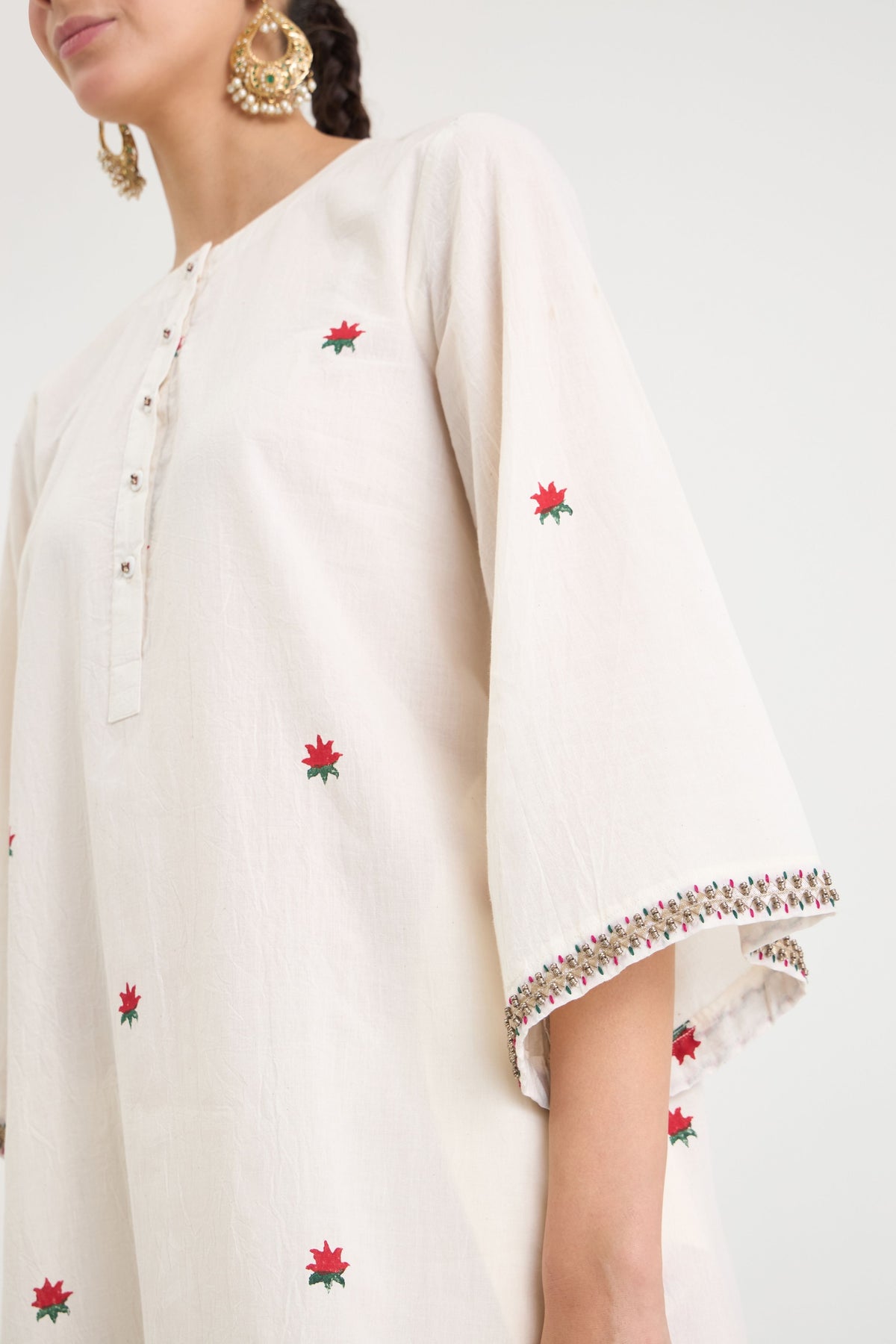 Lotus Kurta Set