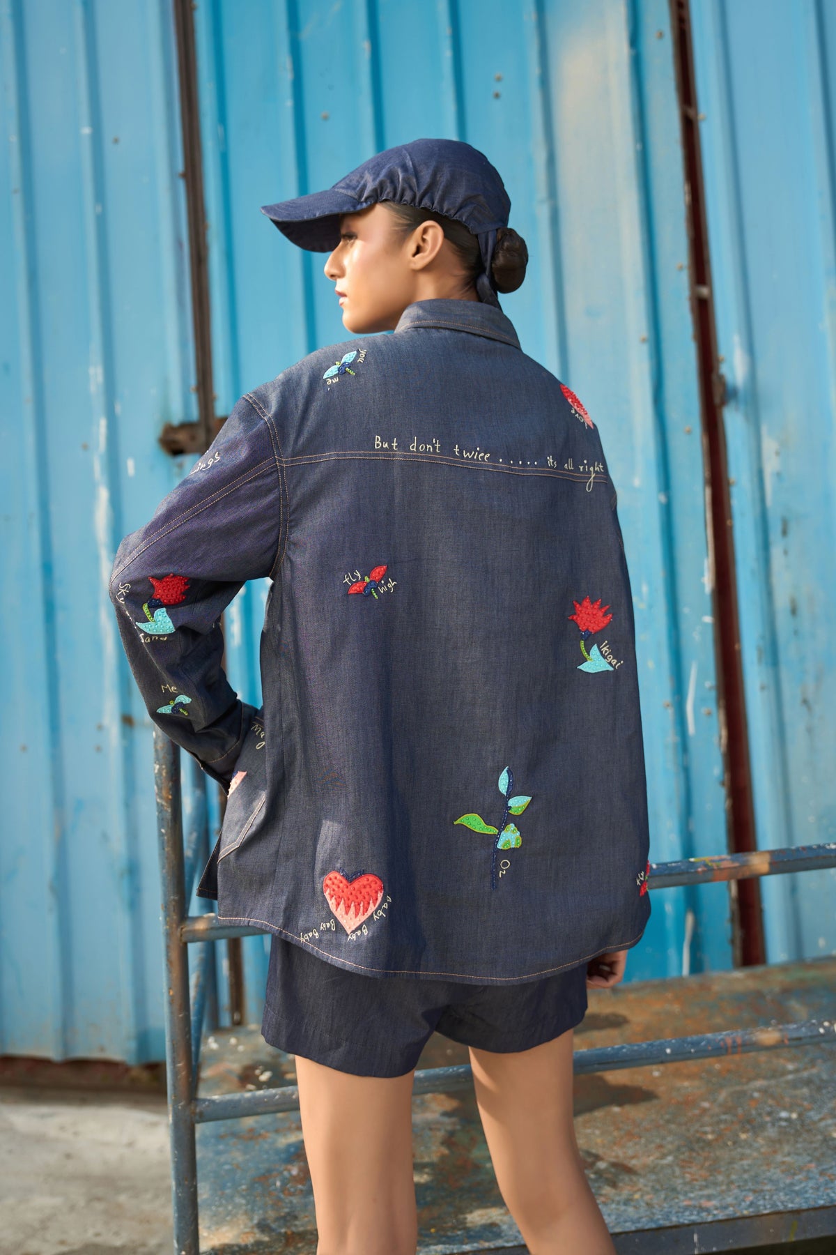 Dark Denim Shirt