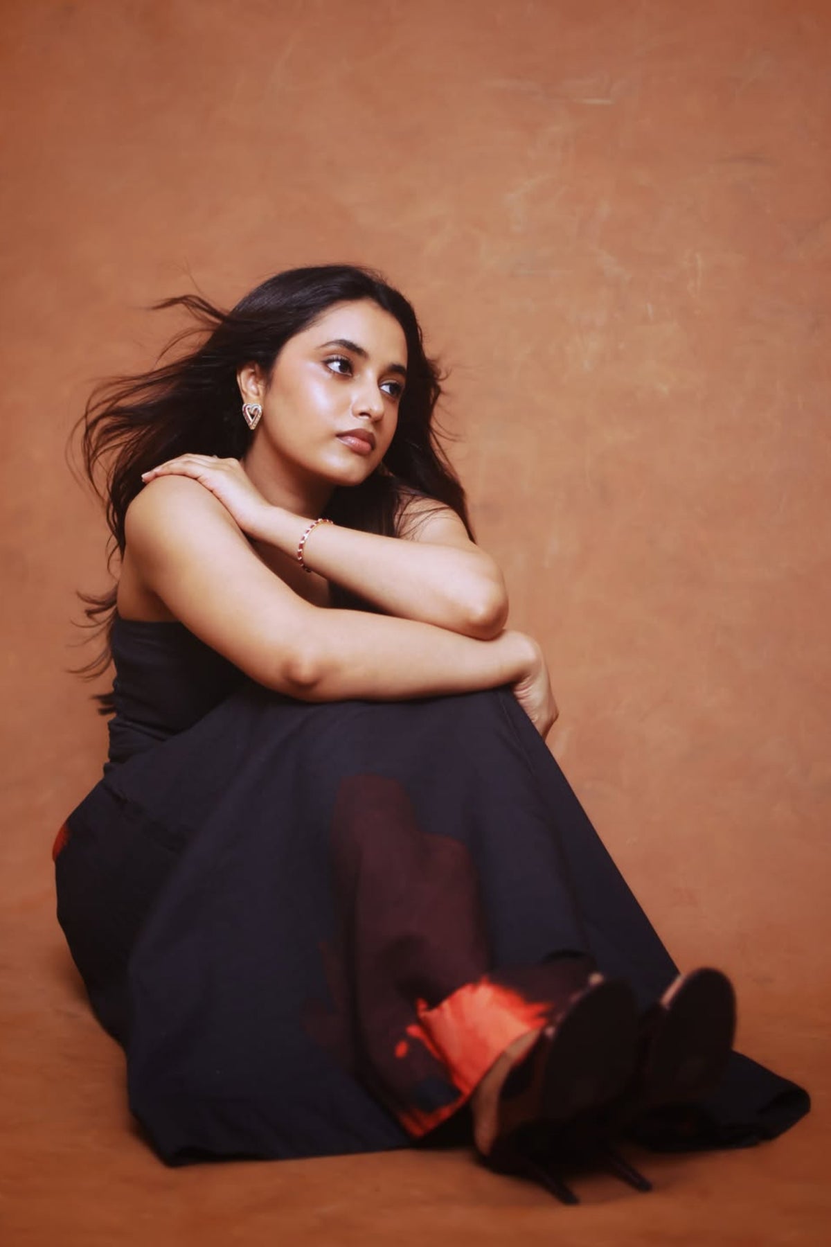Priyanka Mohan in Nubra Dress
