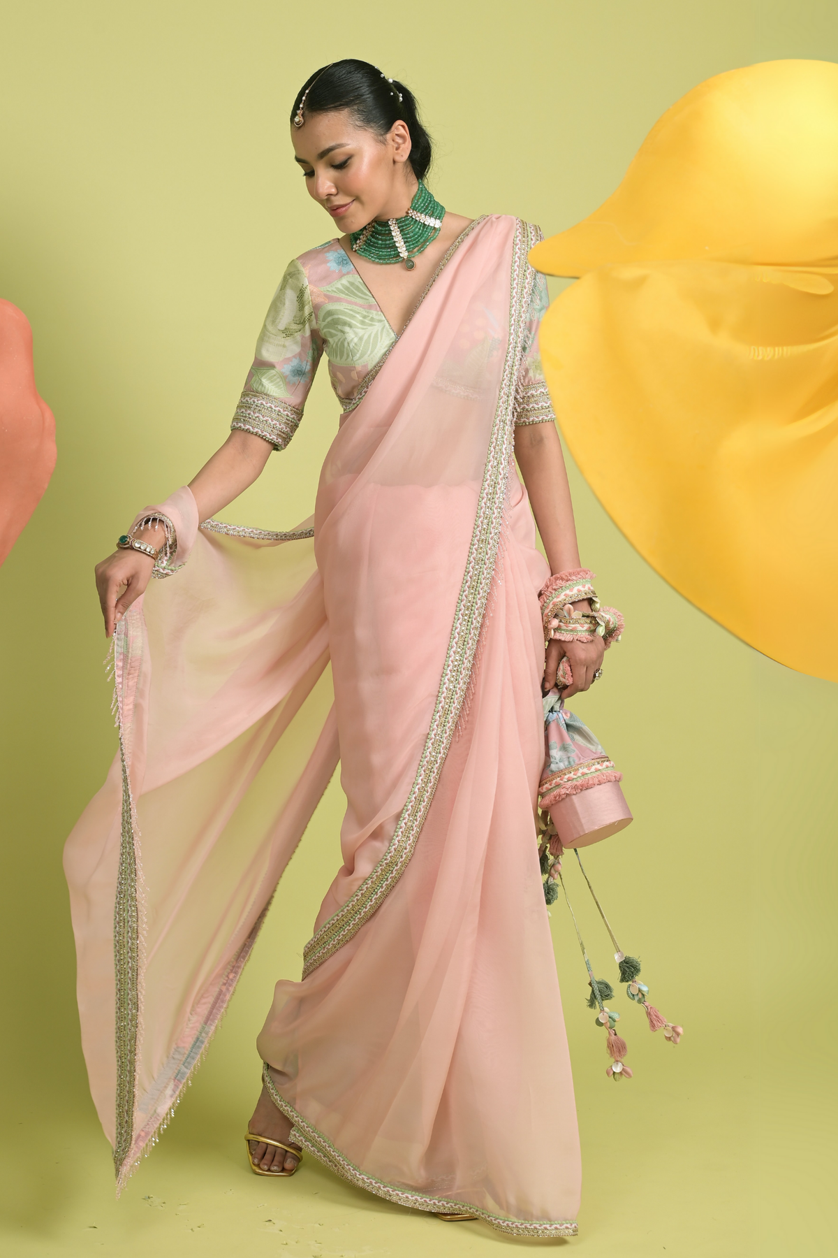 Elysian Saree Set