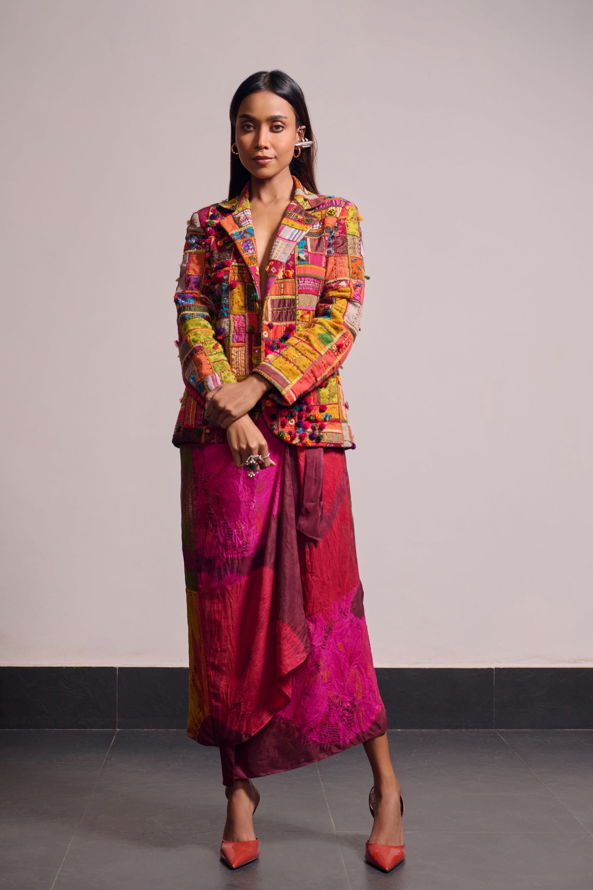 Kaleidoscope Wrap Skirt