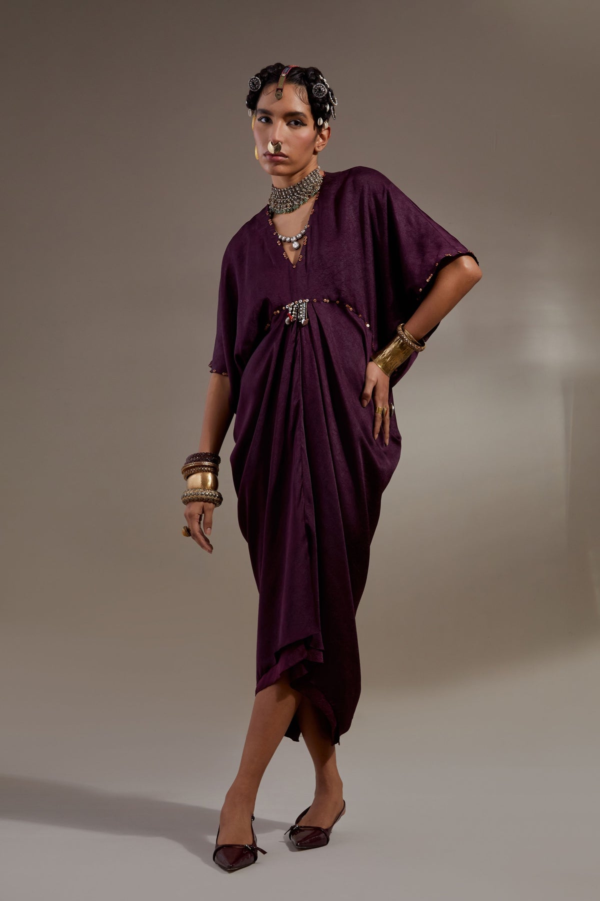 Jamuni Zia Trapeze Dress