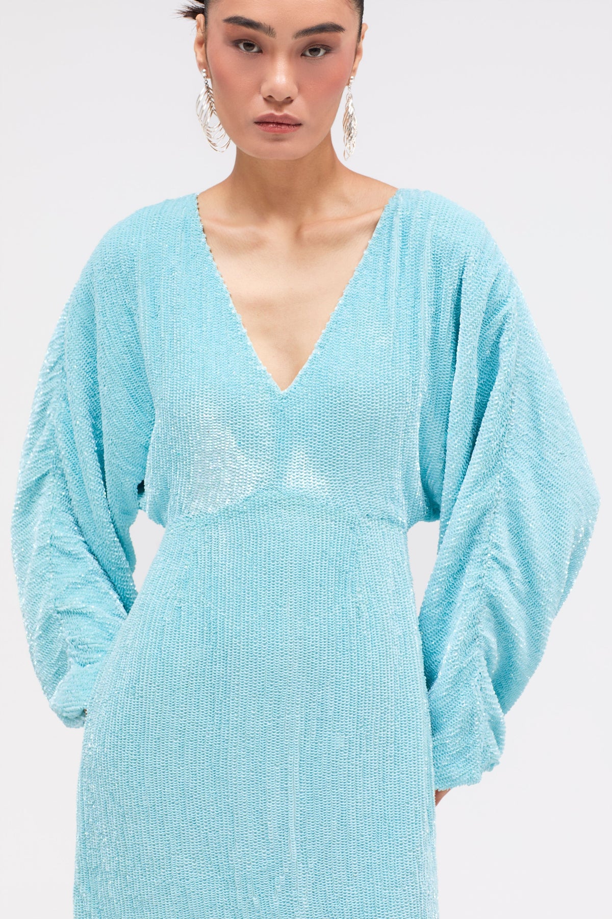 Whispered Blue Dress