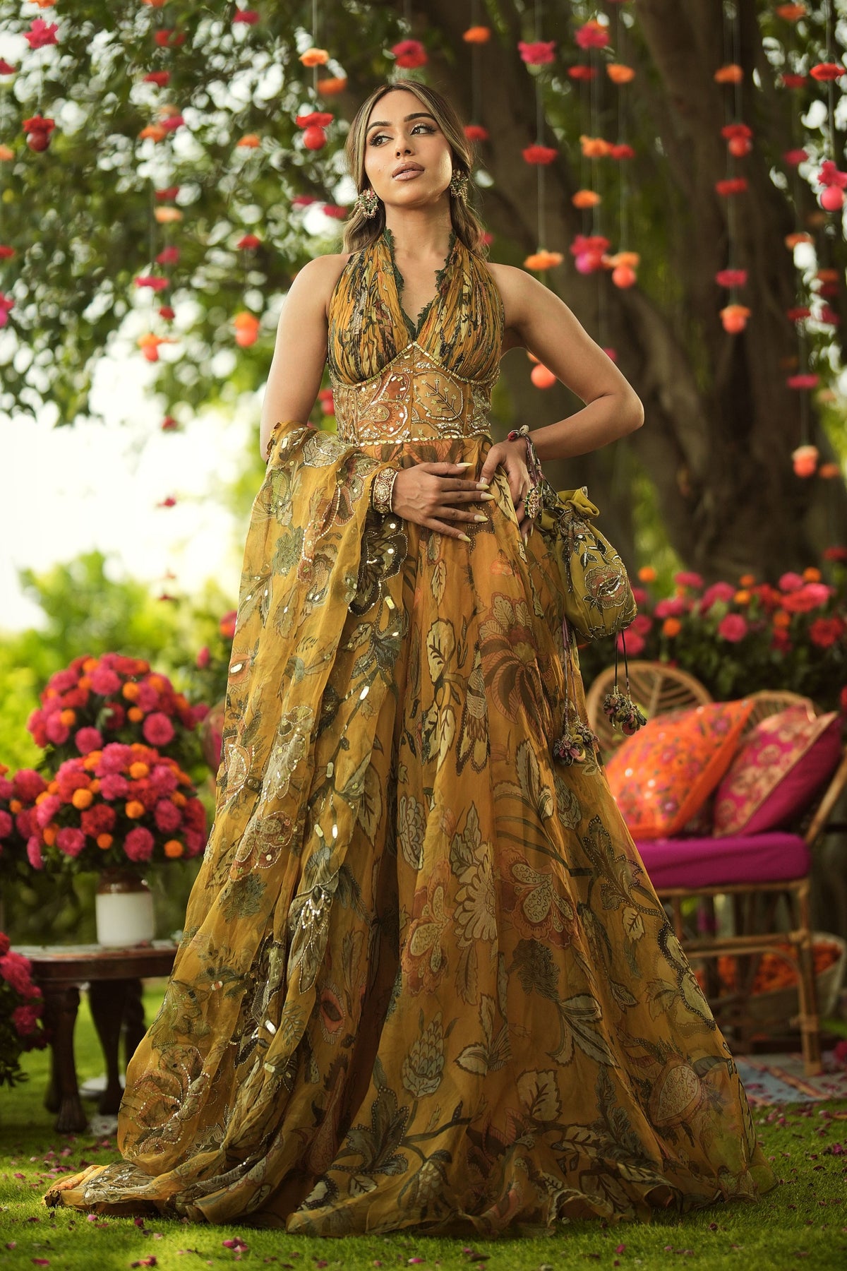 Haya Anarkali Set