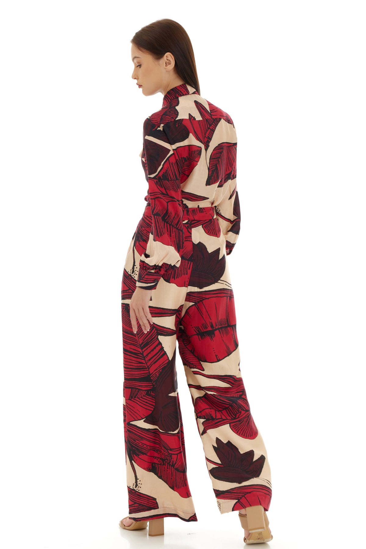 Red and Brown Bow Shirt