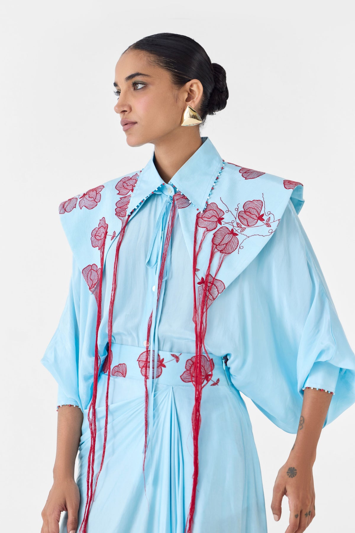 Baby Tulip Batwing Co-ord Set