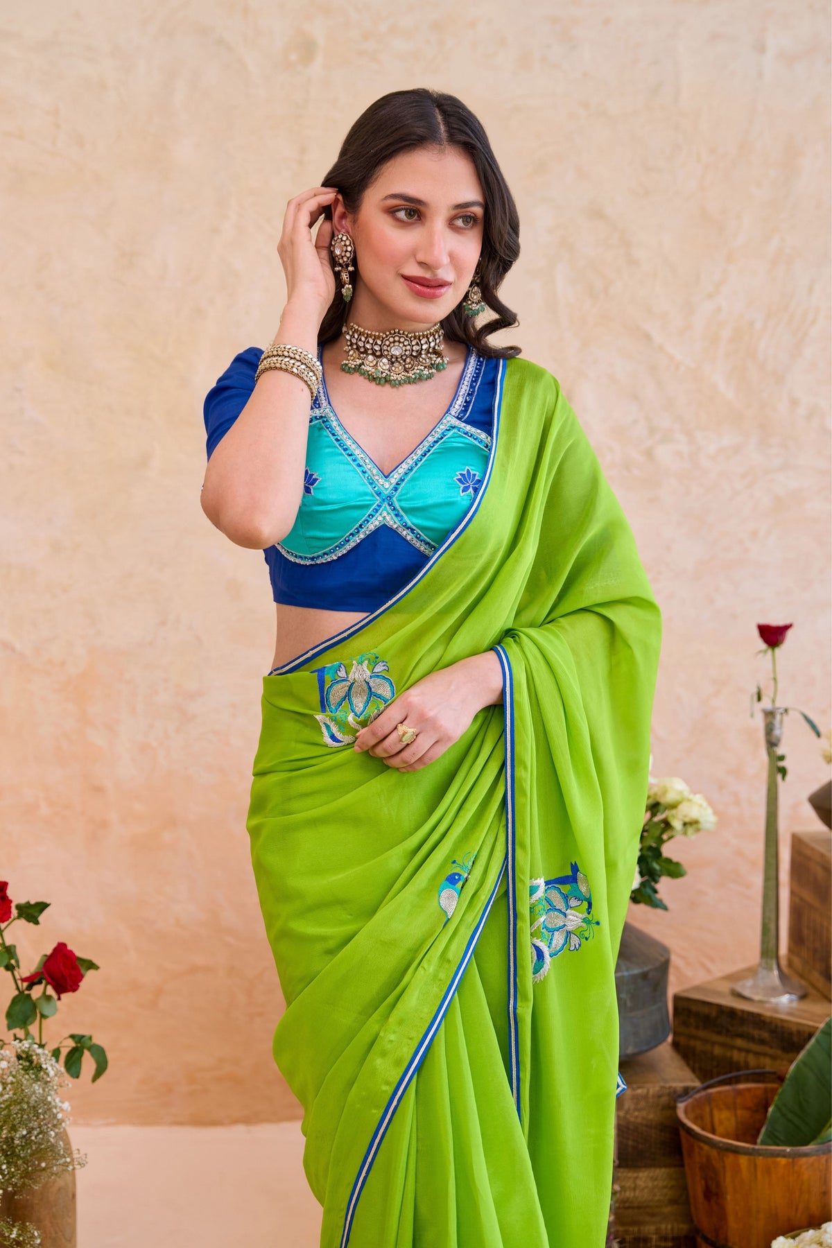 Parijata Saree Set
