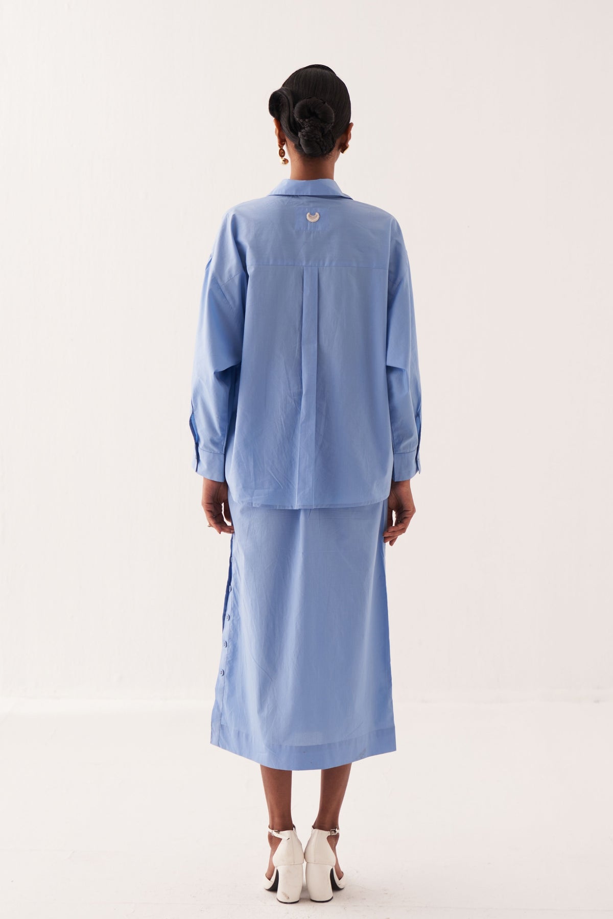 Sky Fleur Shirt