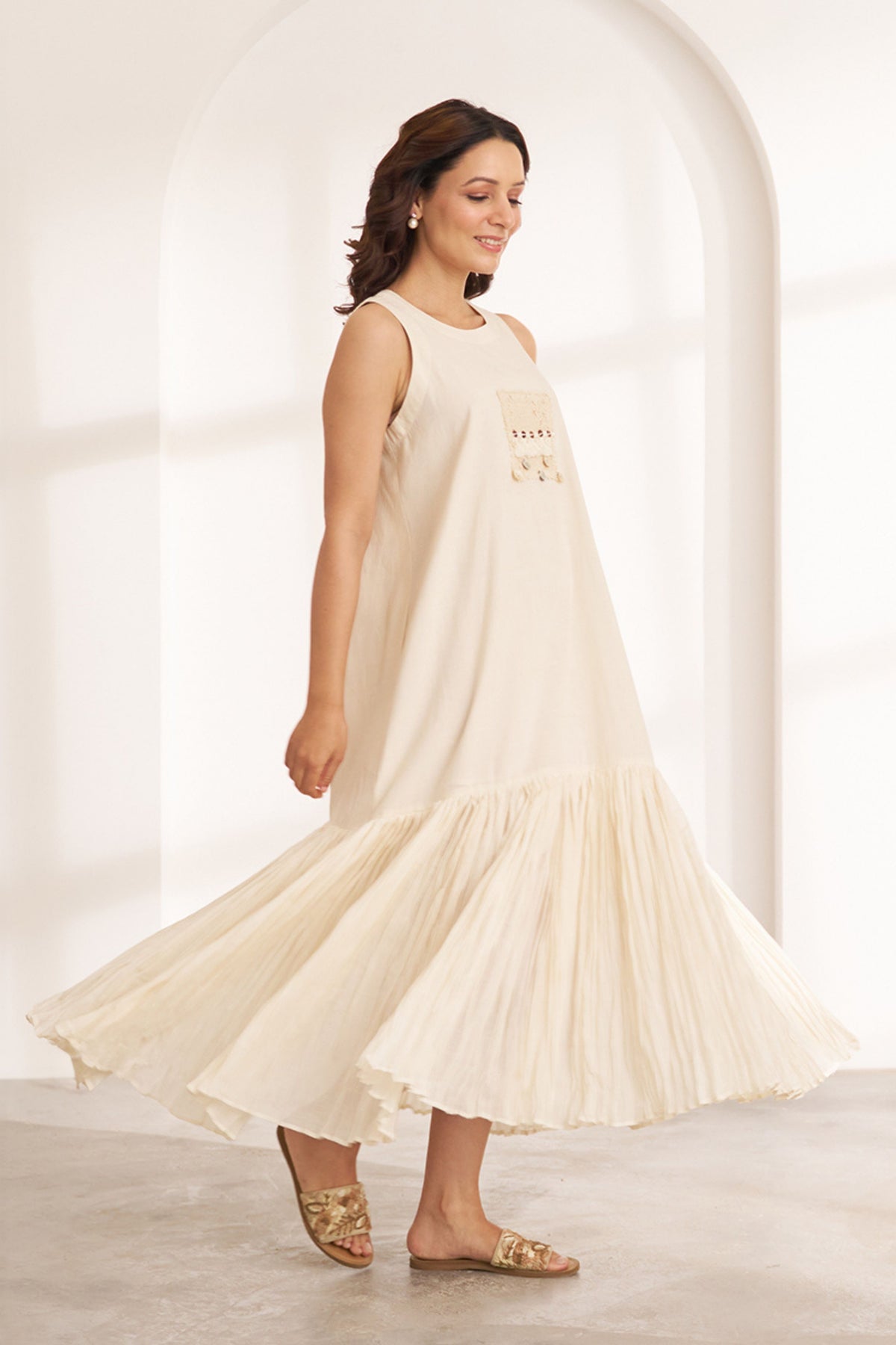 The Serai Mul Dress