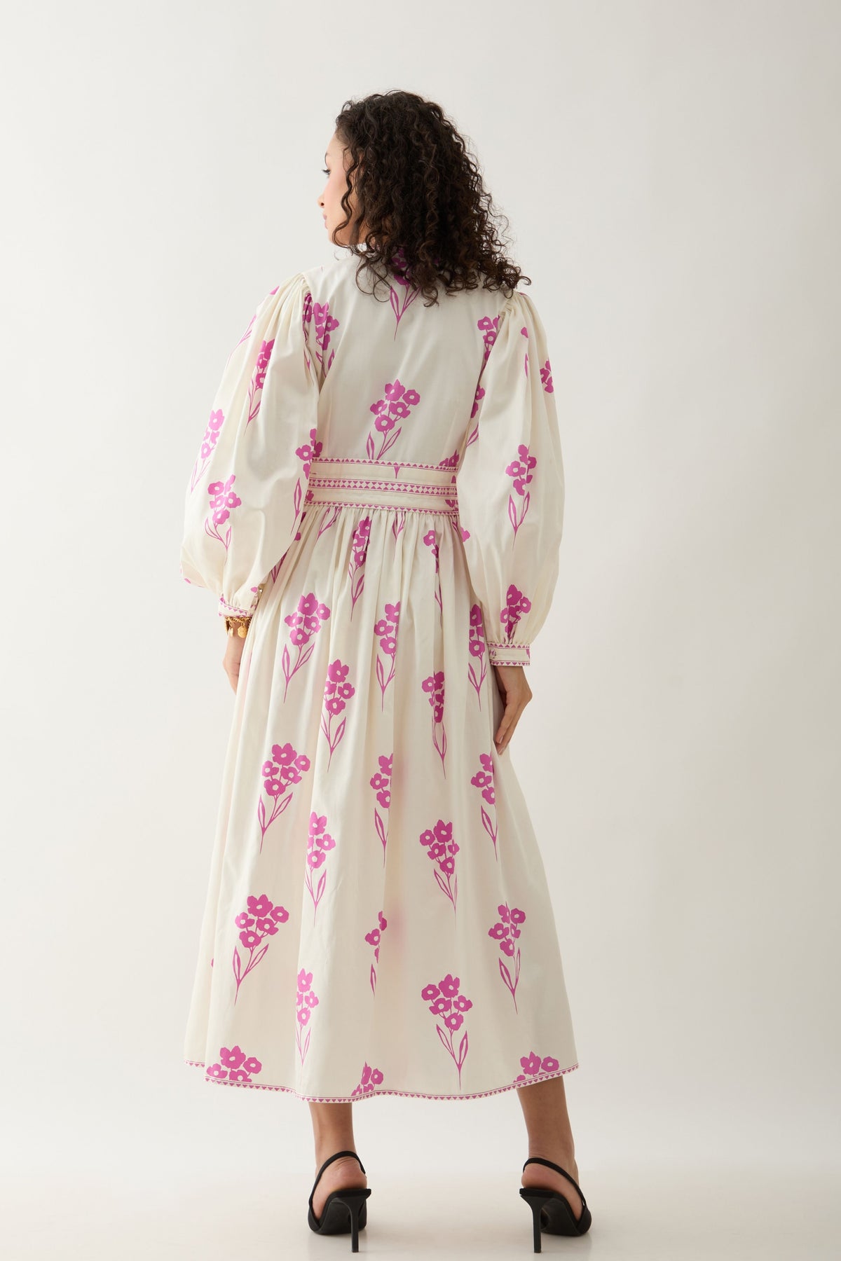 Solace Off White Dress