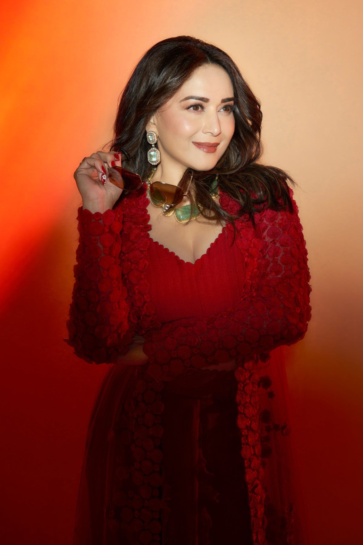Madhuri Dixit in Mrunalini Rao