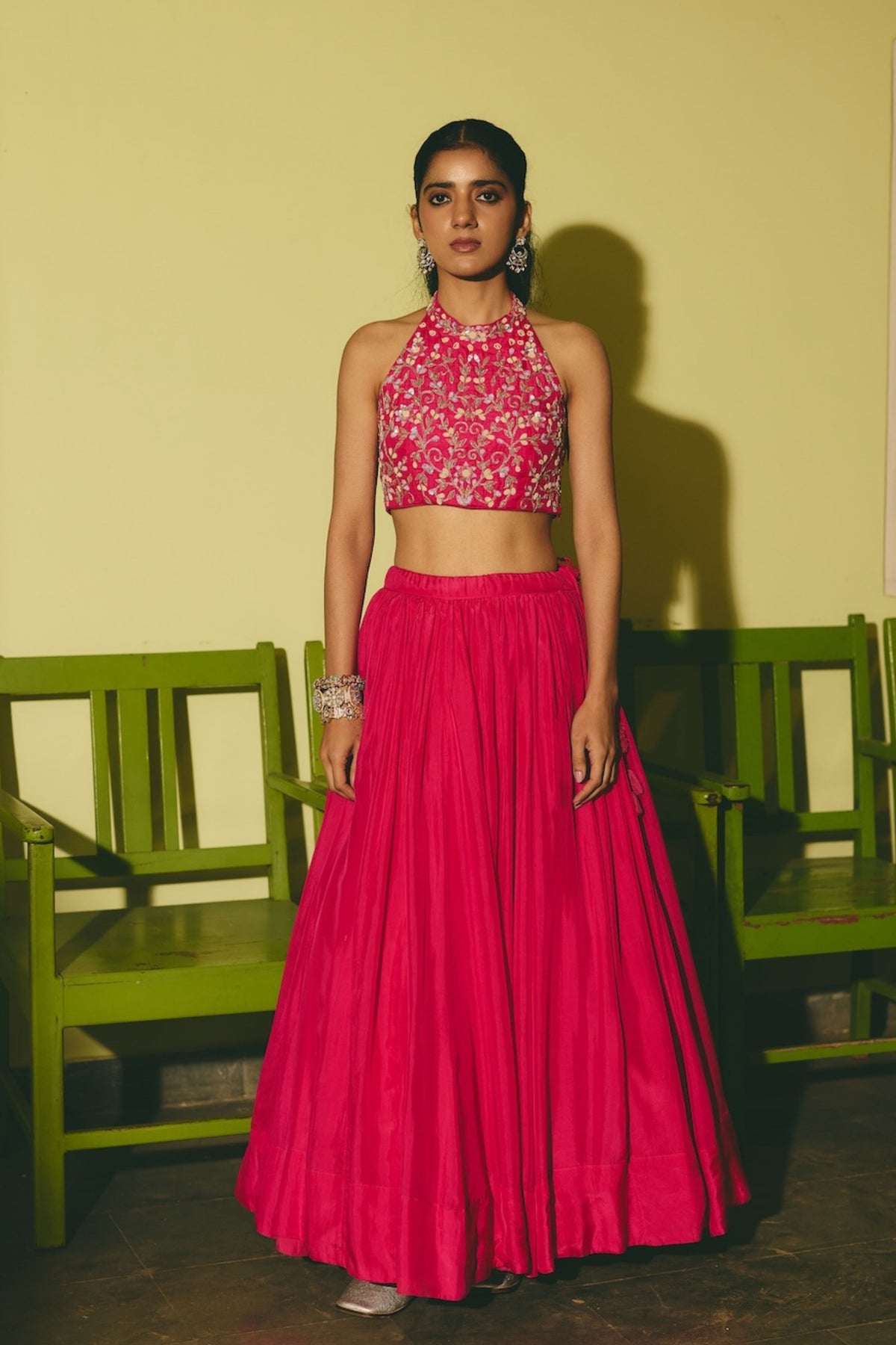 Mehergul Abroo Lehenga and Blouse