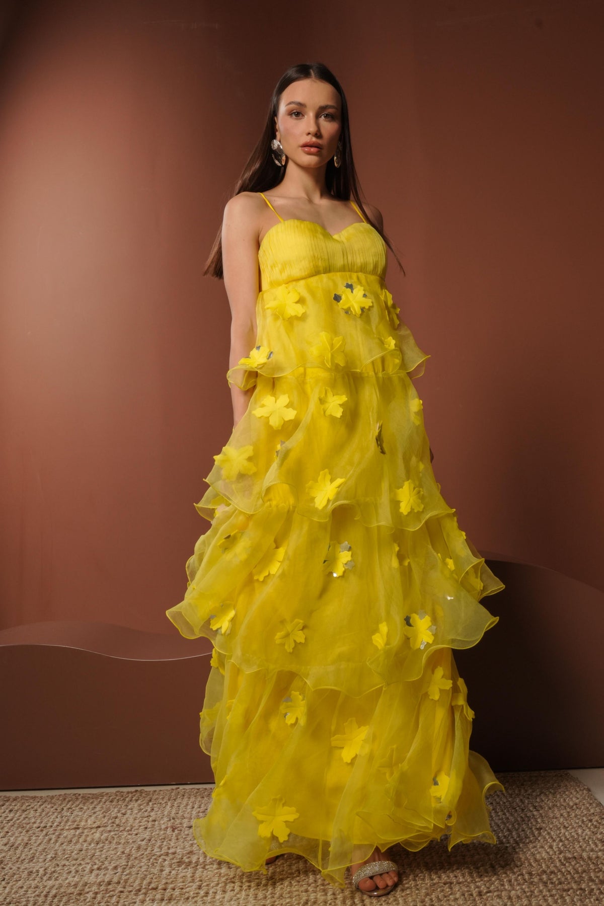 Tiered Ruffle Dress