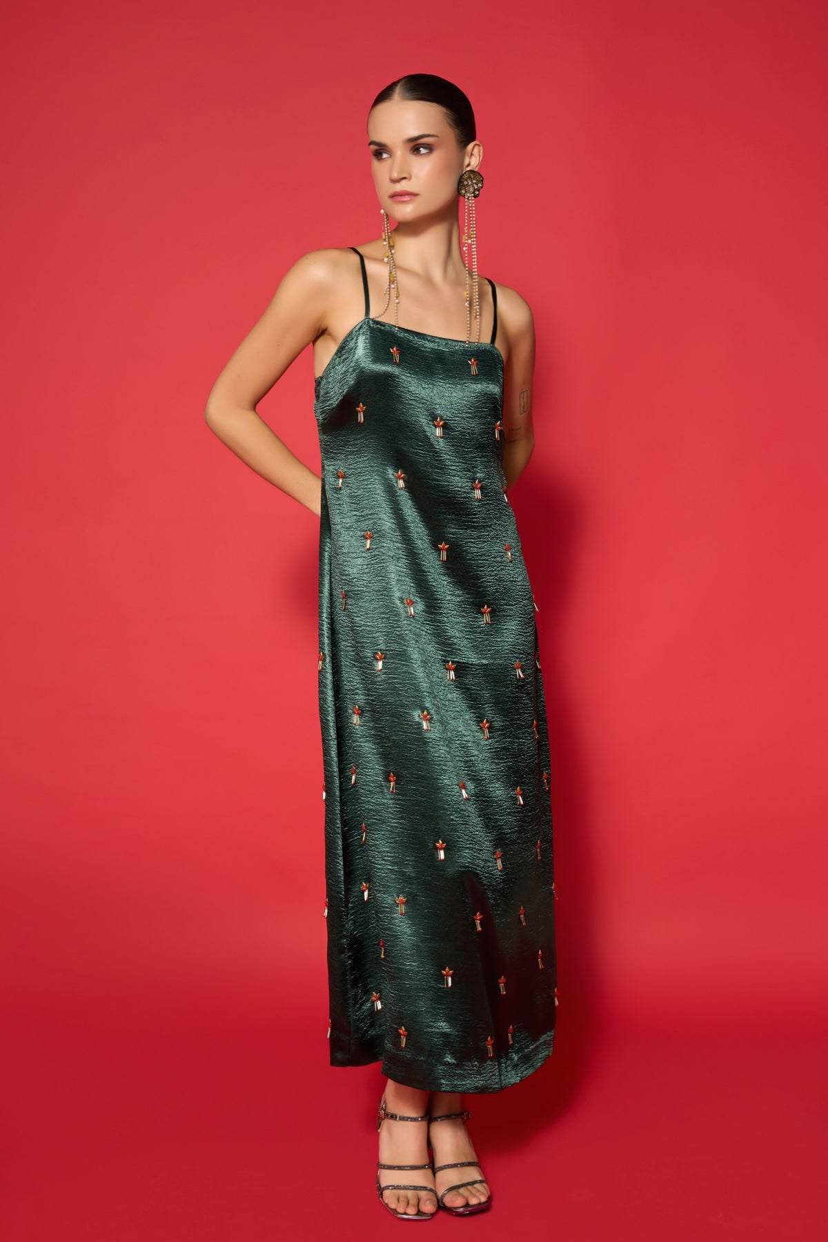 Kelly Embroidered Dress