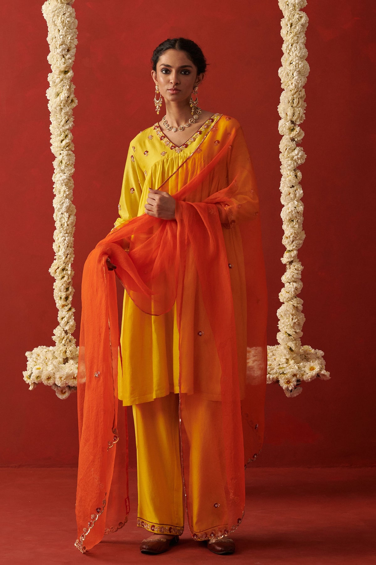 Afreen Maahi Kurta Set