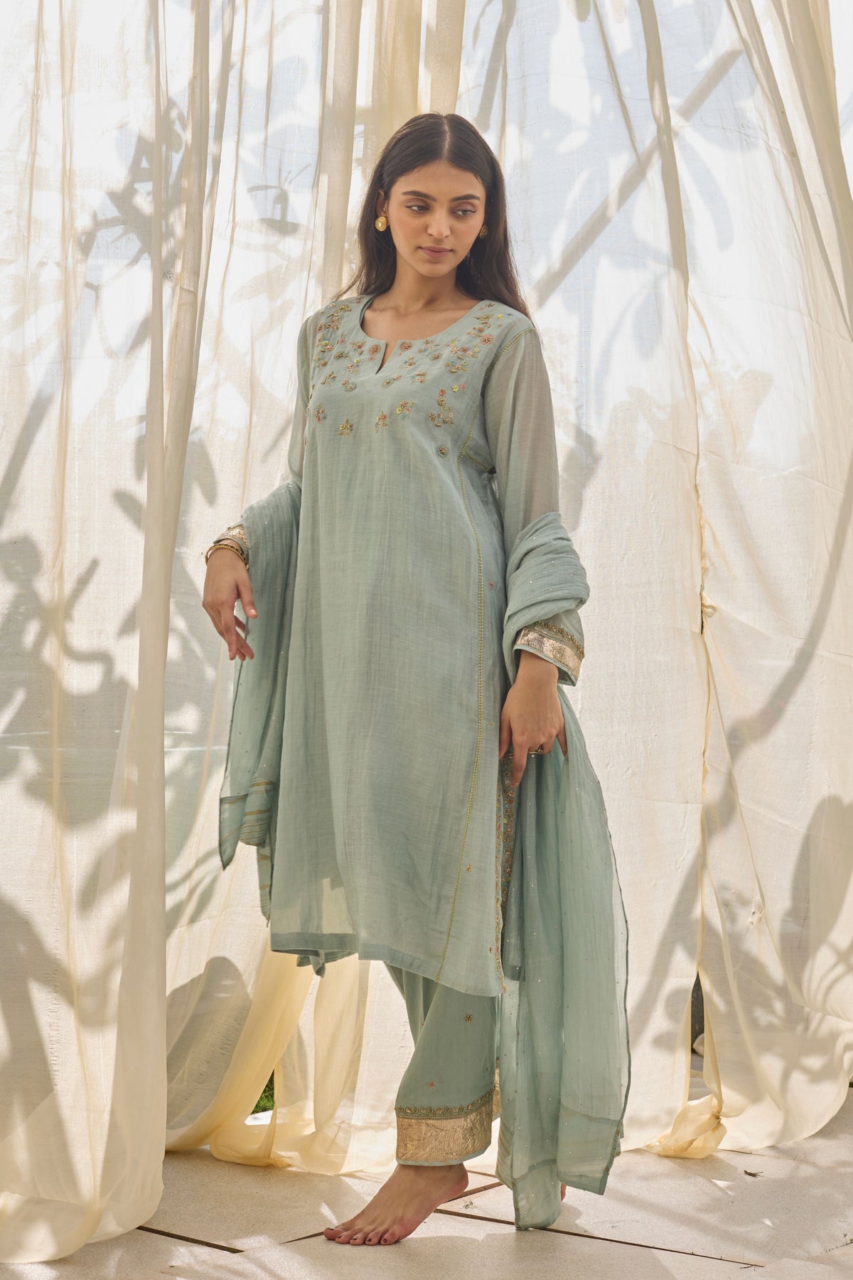 Zohra Kurta Set