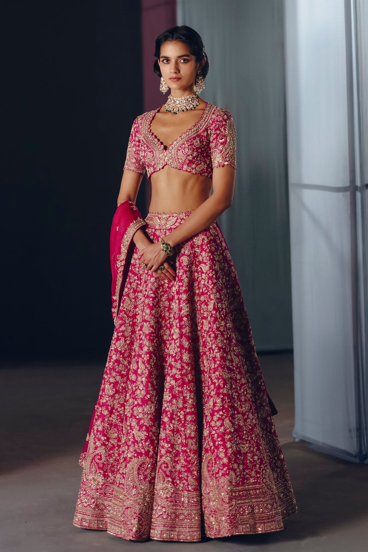 Shloka Lehenga Set