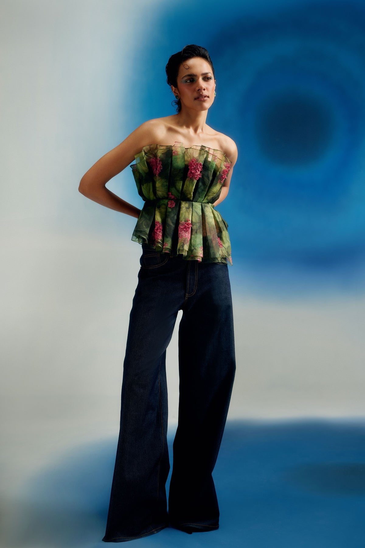 Printed Cabbage Top