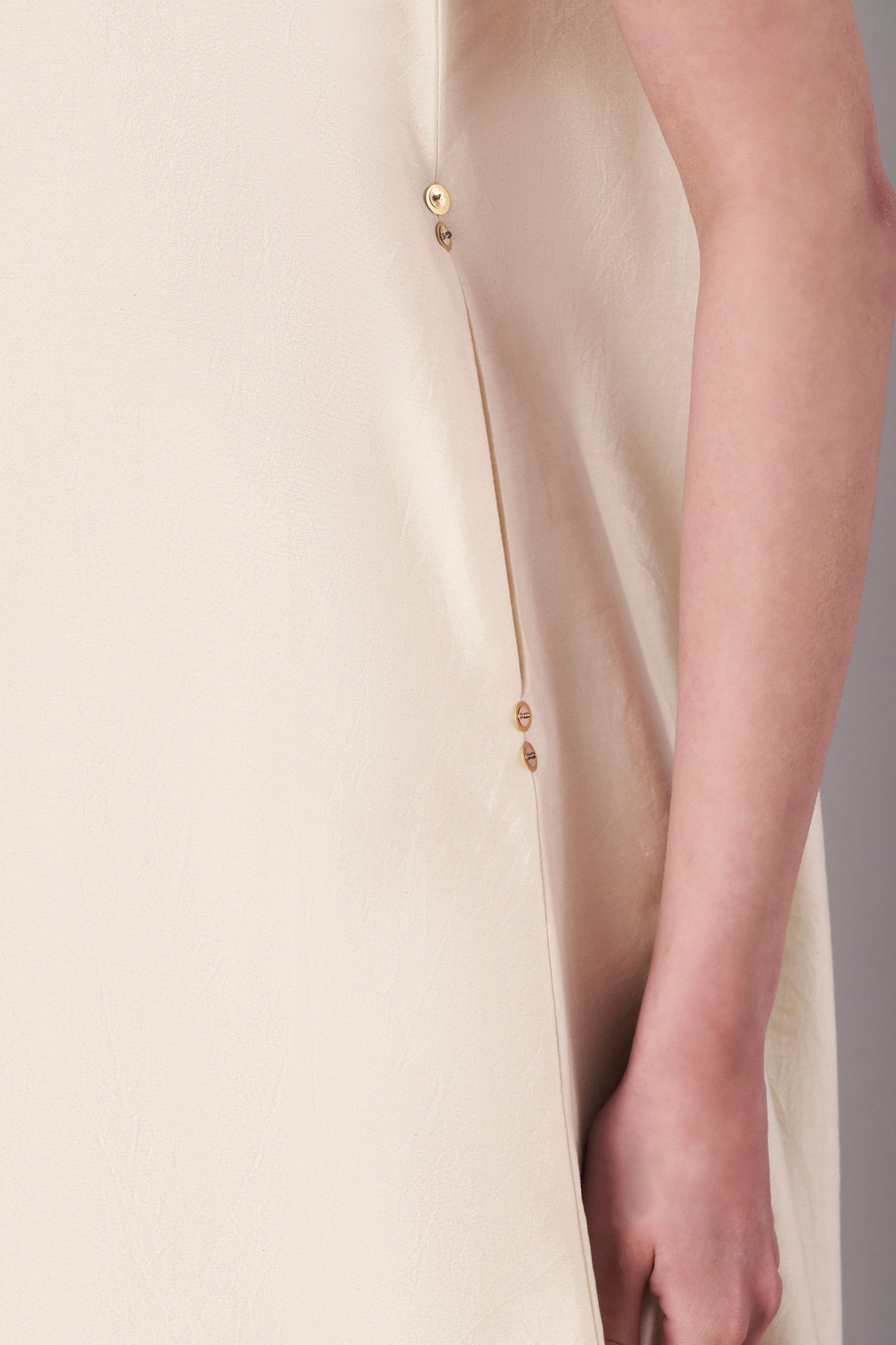 Open Bloom Ivory Kurta Set