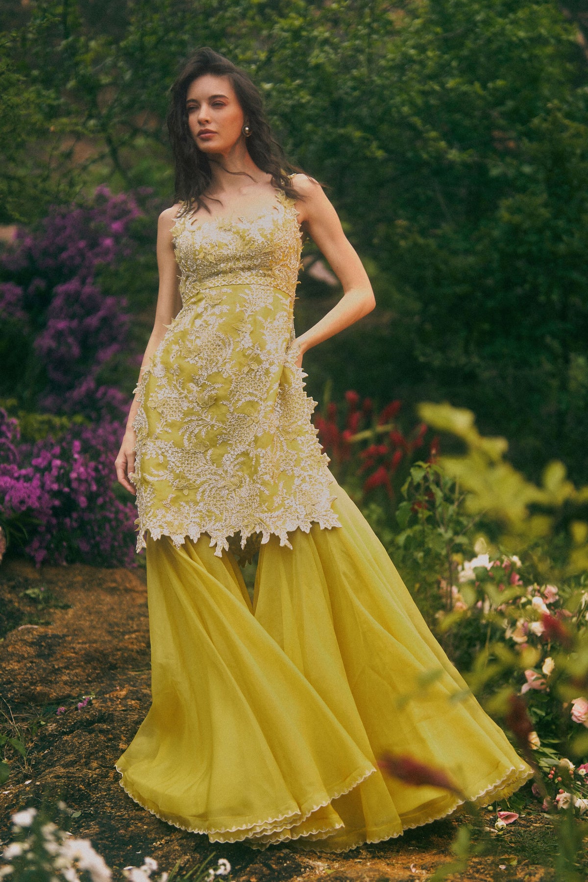 New Athena Sharara Set