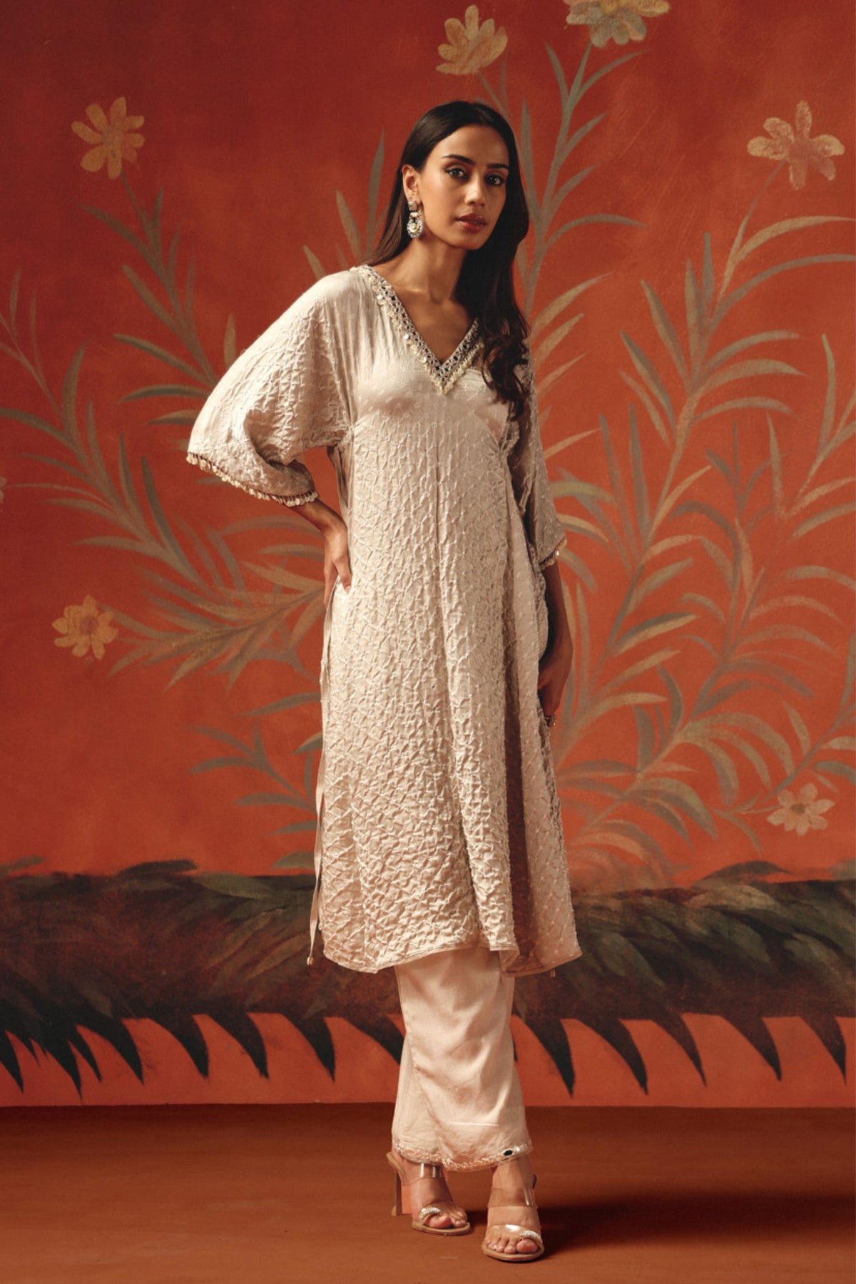 Chanderi Silk Palazzos