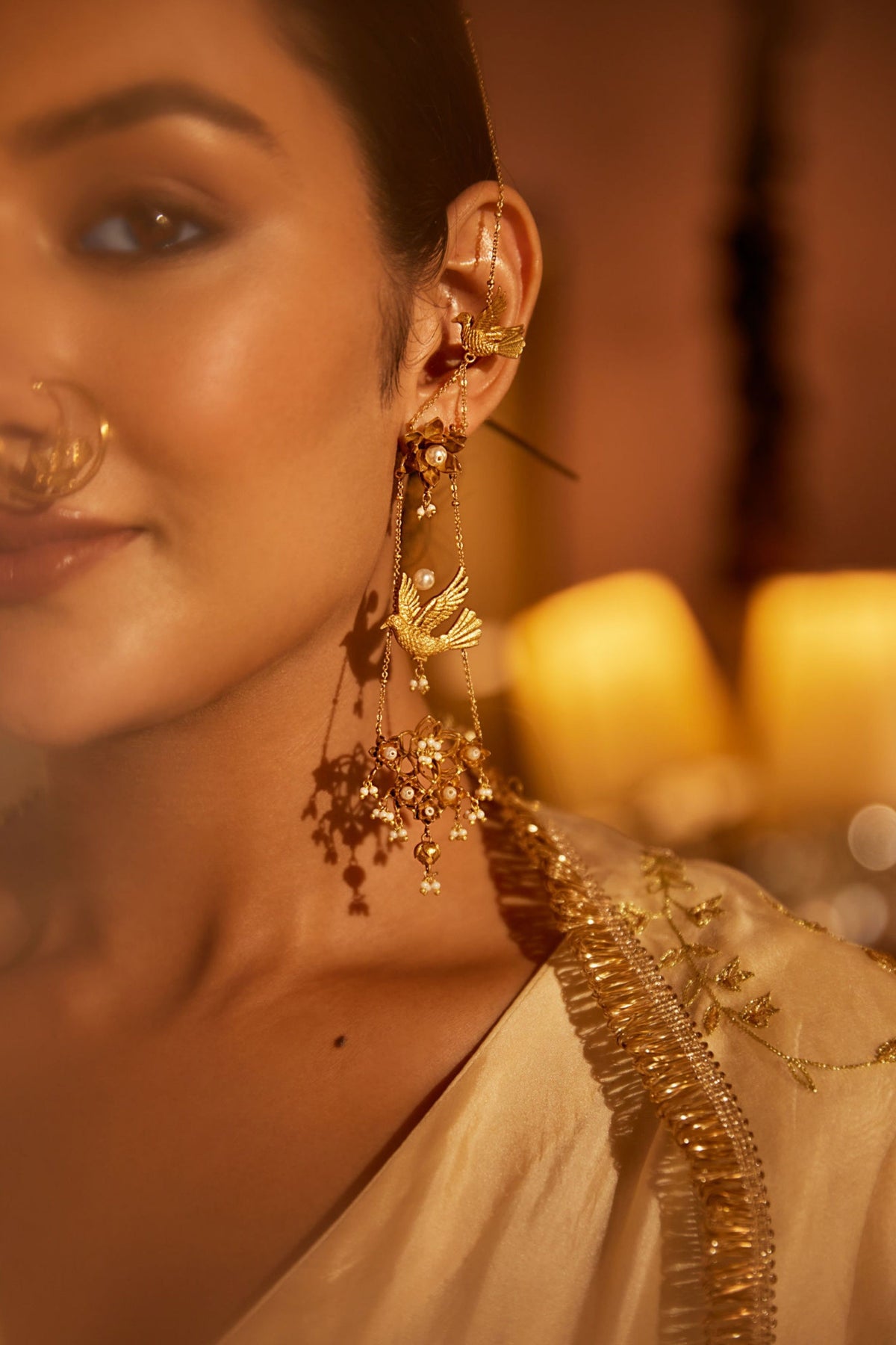 Bangeecha Kanauti Earrings