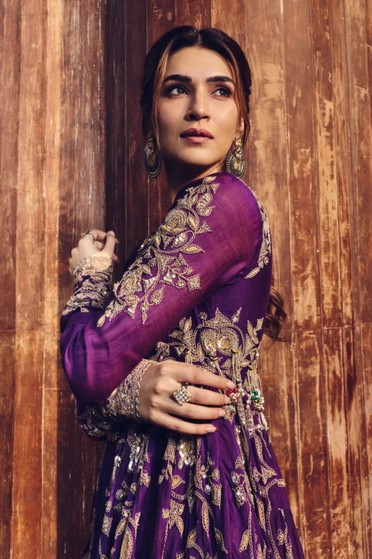 Kriti Sanon in Anamika Khanna