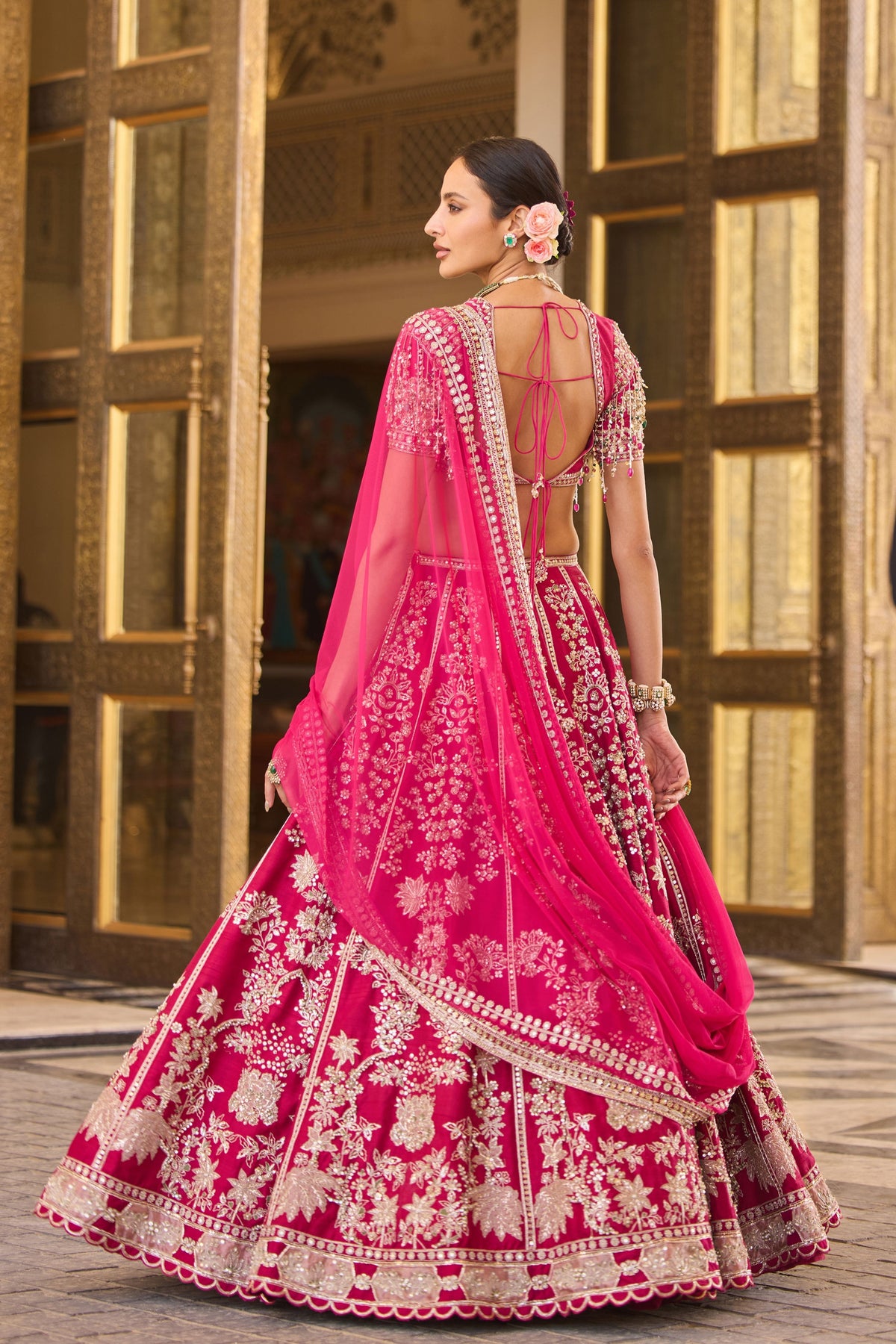 Adore Lehenga Set