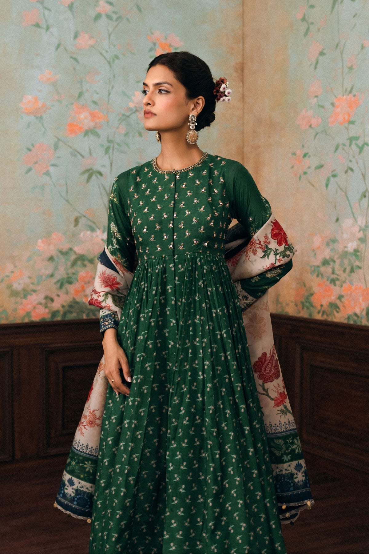 Erika Anarkali Set