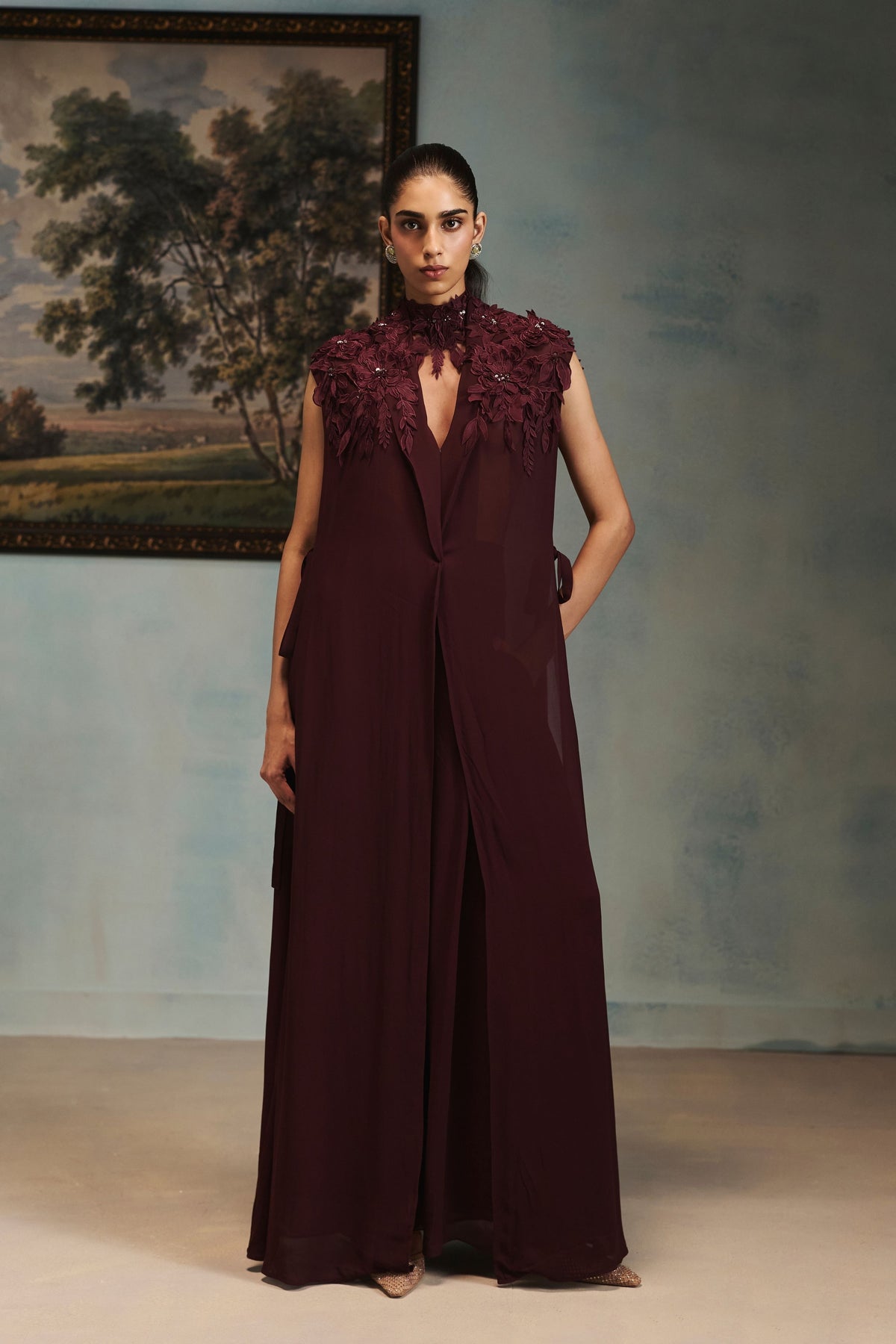 Vienna Vesper Cape