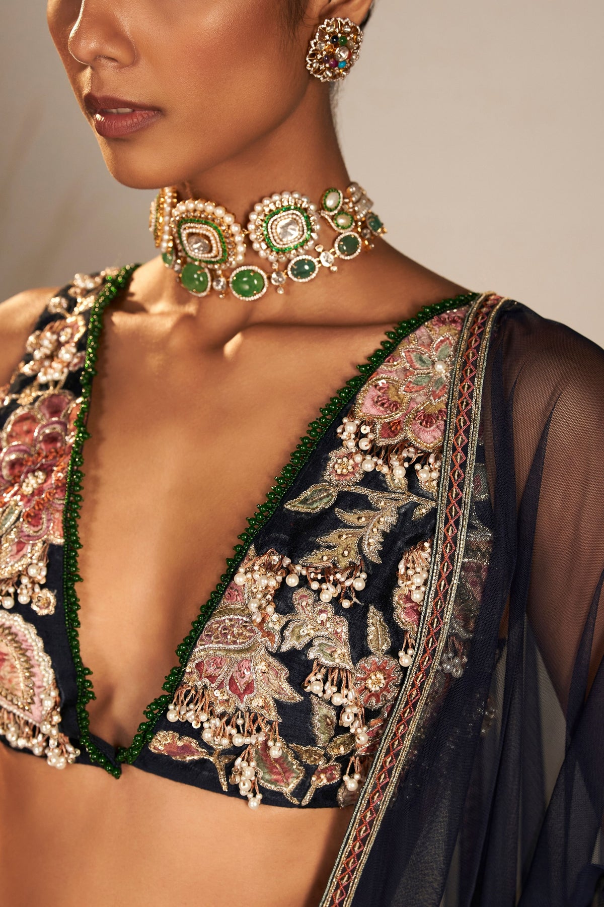 Saanjh Lehenga Set