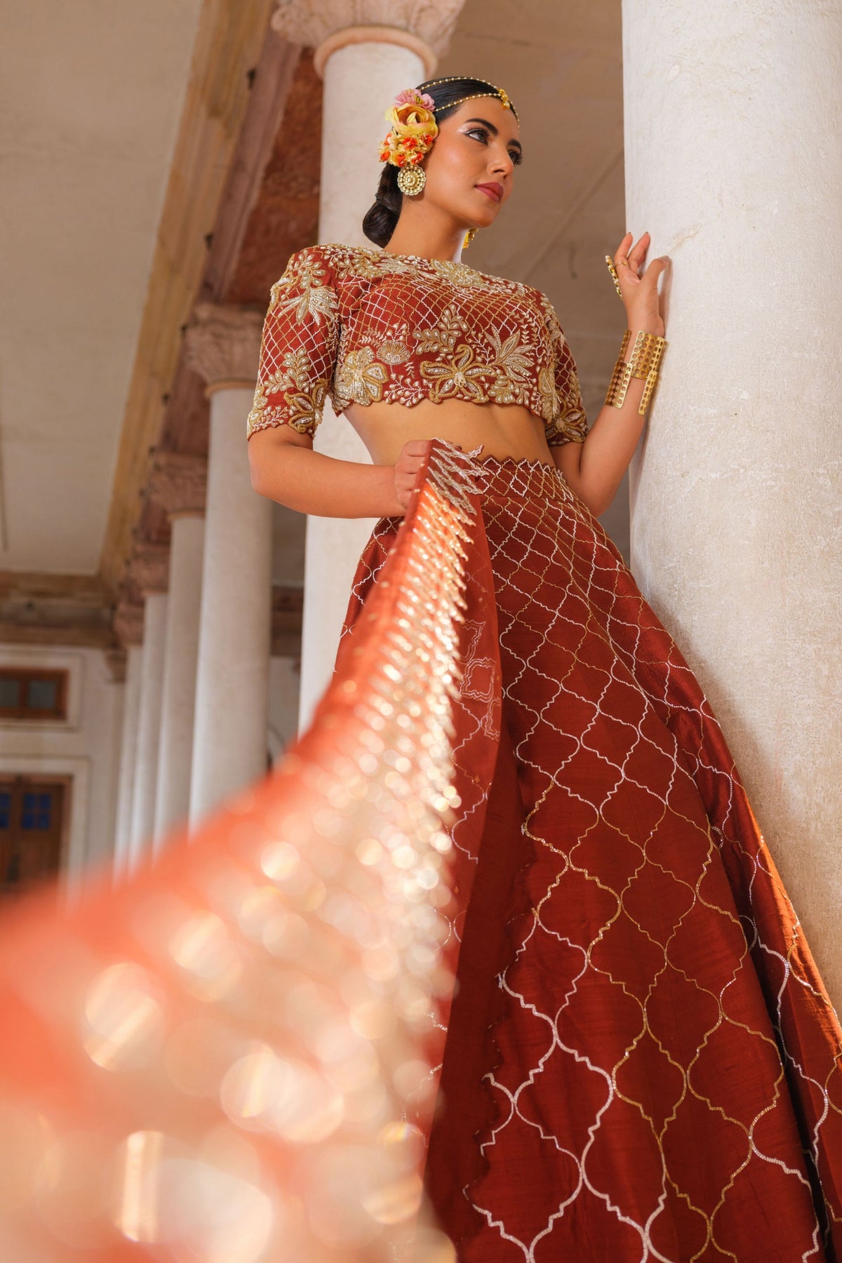 Adhira Lehenga Set