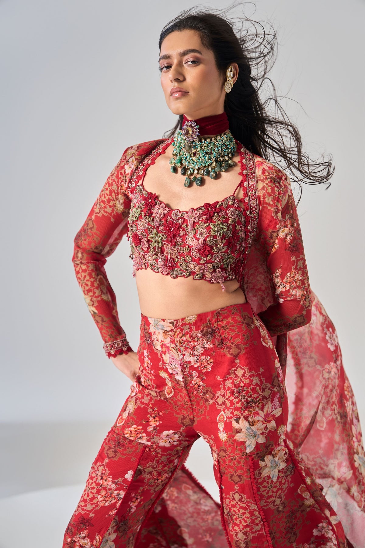 Mihirra Jacket Set