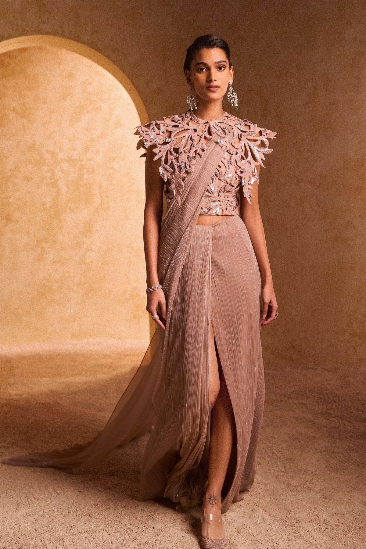 Enchant Draped Saree