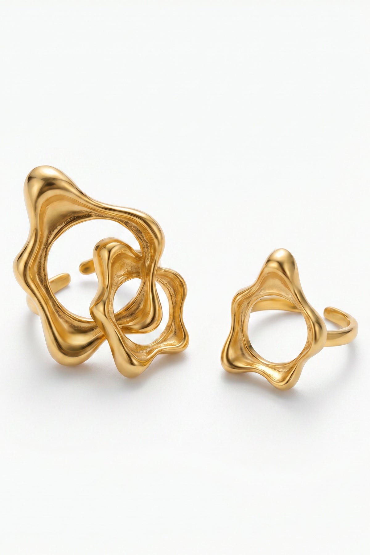Aura Flow Ring Set