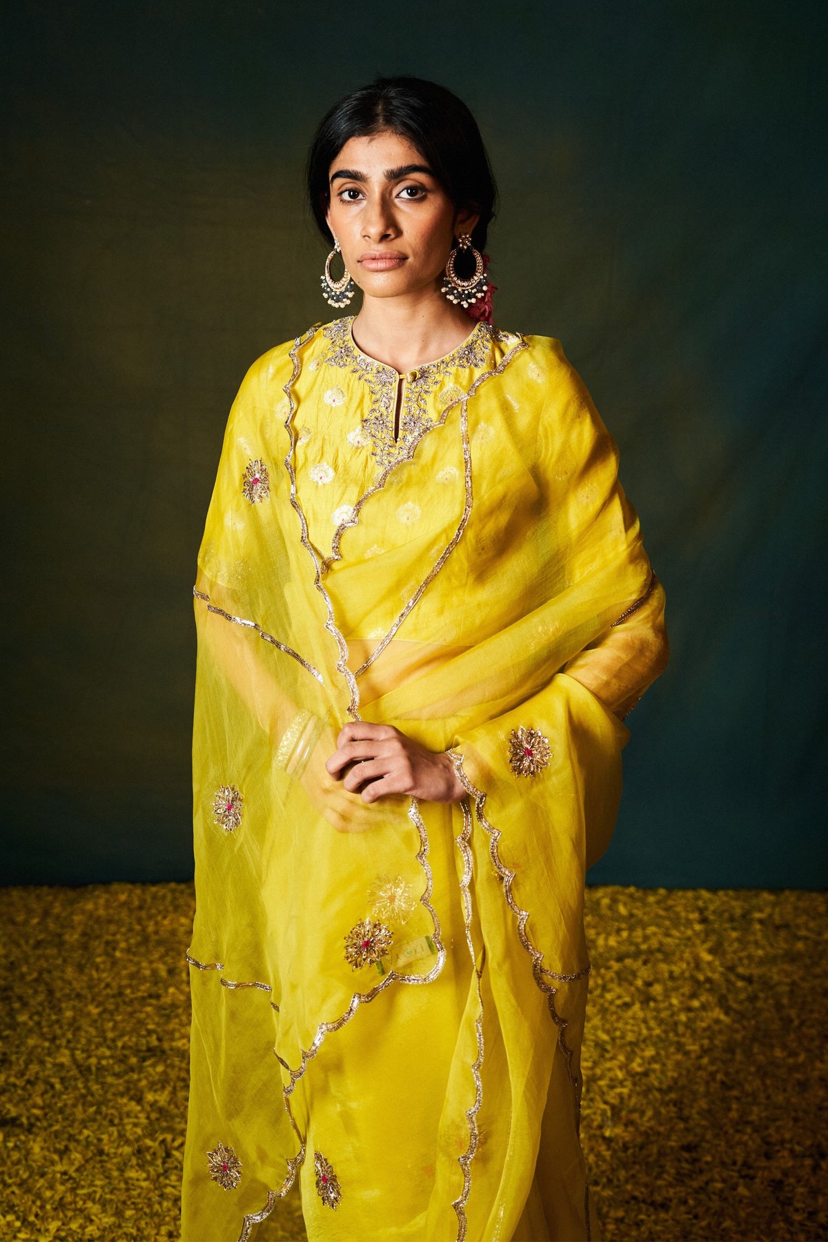 Lekha Organza Saree Set