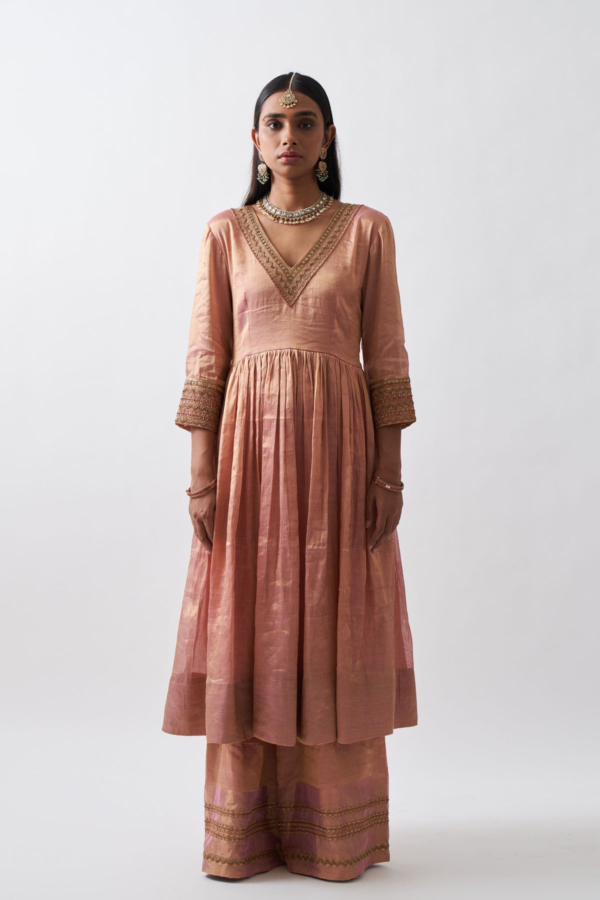 Avni Anarkali Set
