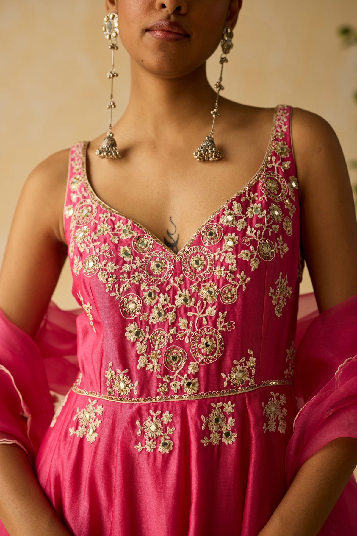 Sitara Anarkali Set