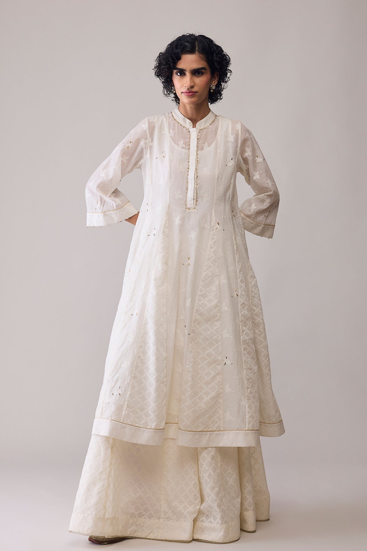 Ayesha Ivory Dupatta