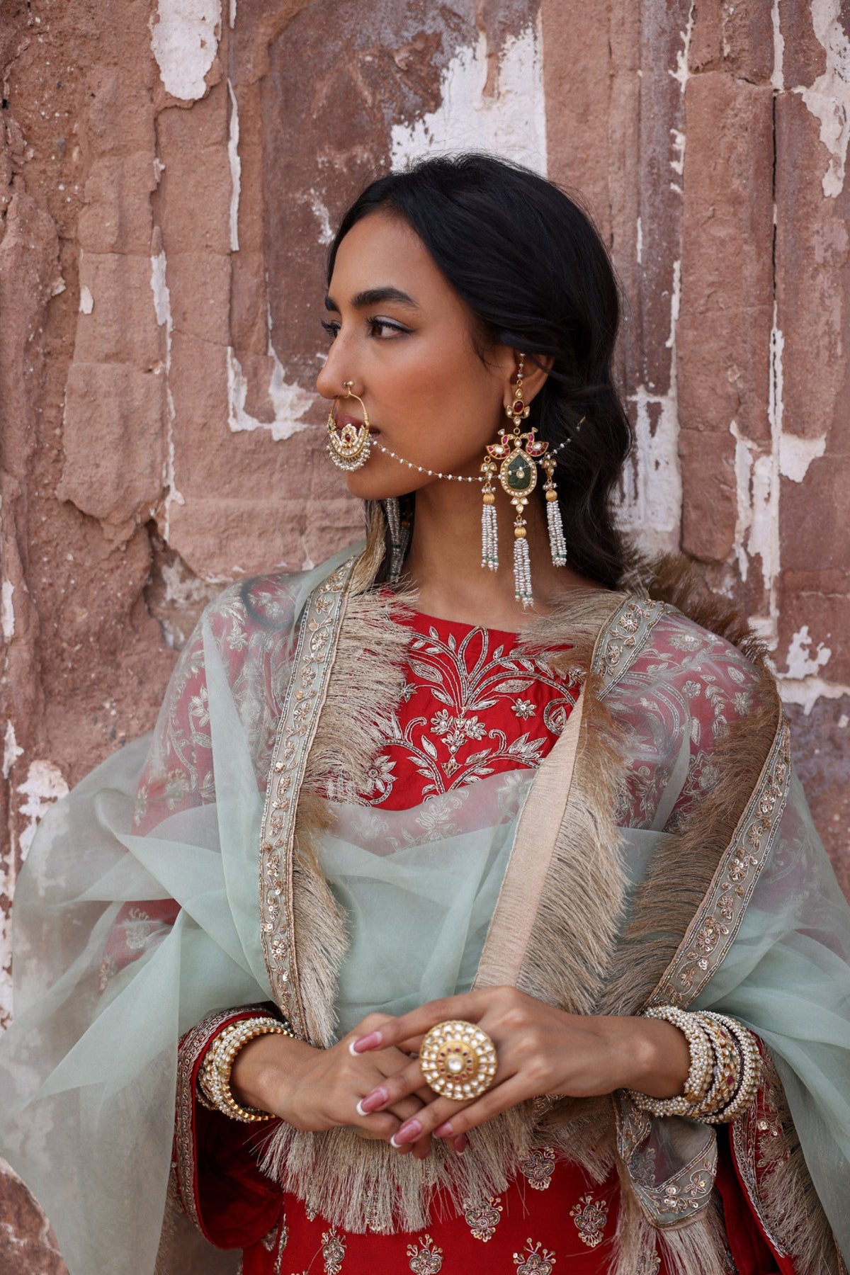 Daastan Kurta Set
