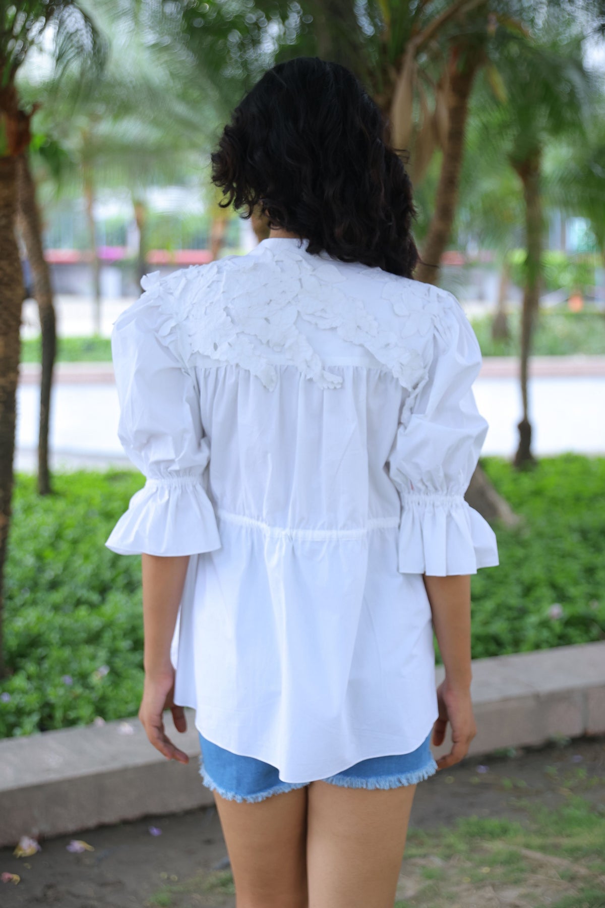 Konna White Shirt