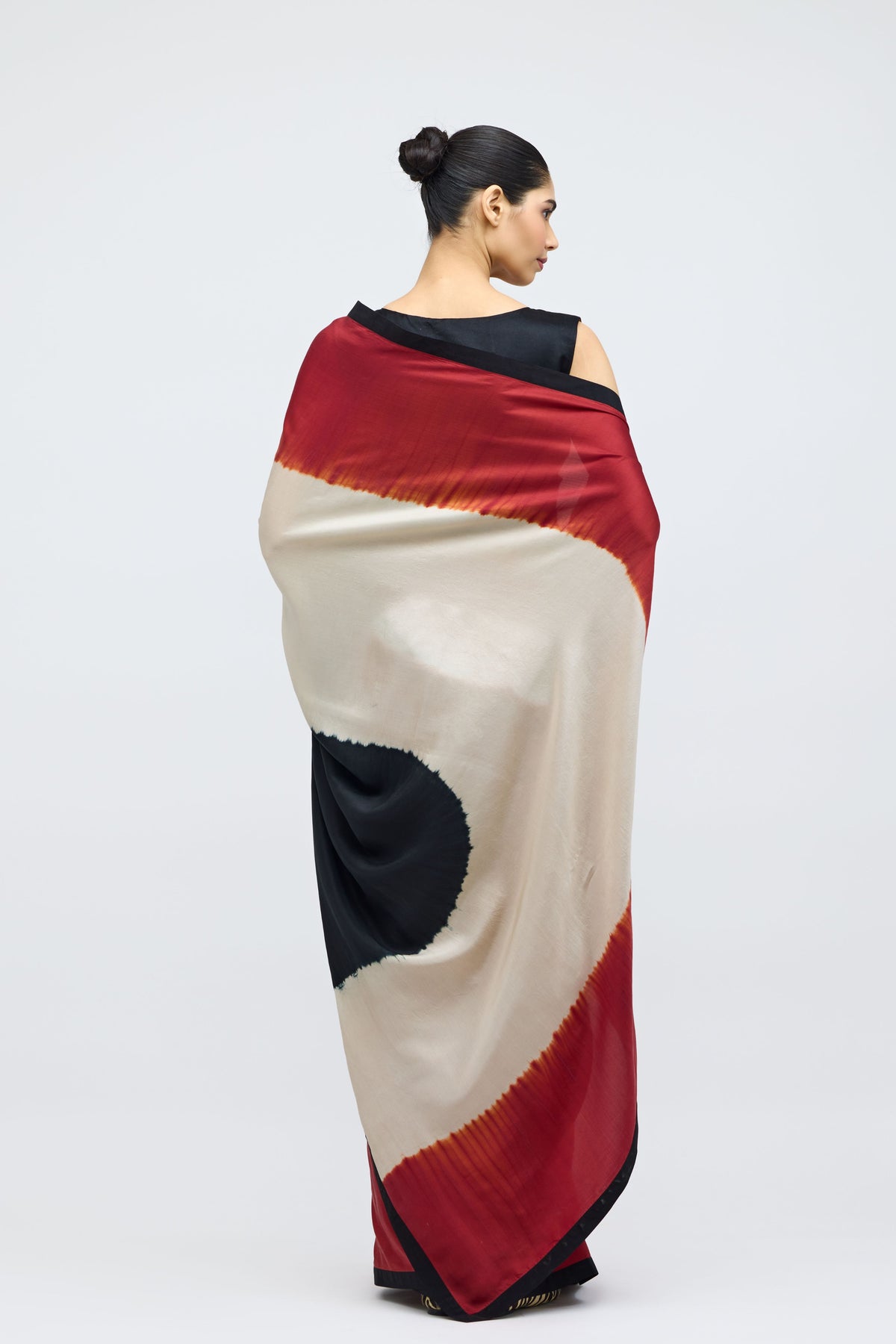 Valley of Dusk Saree