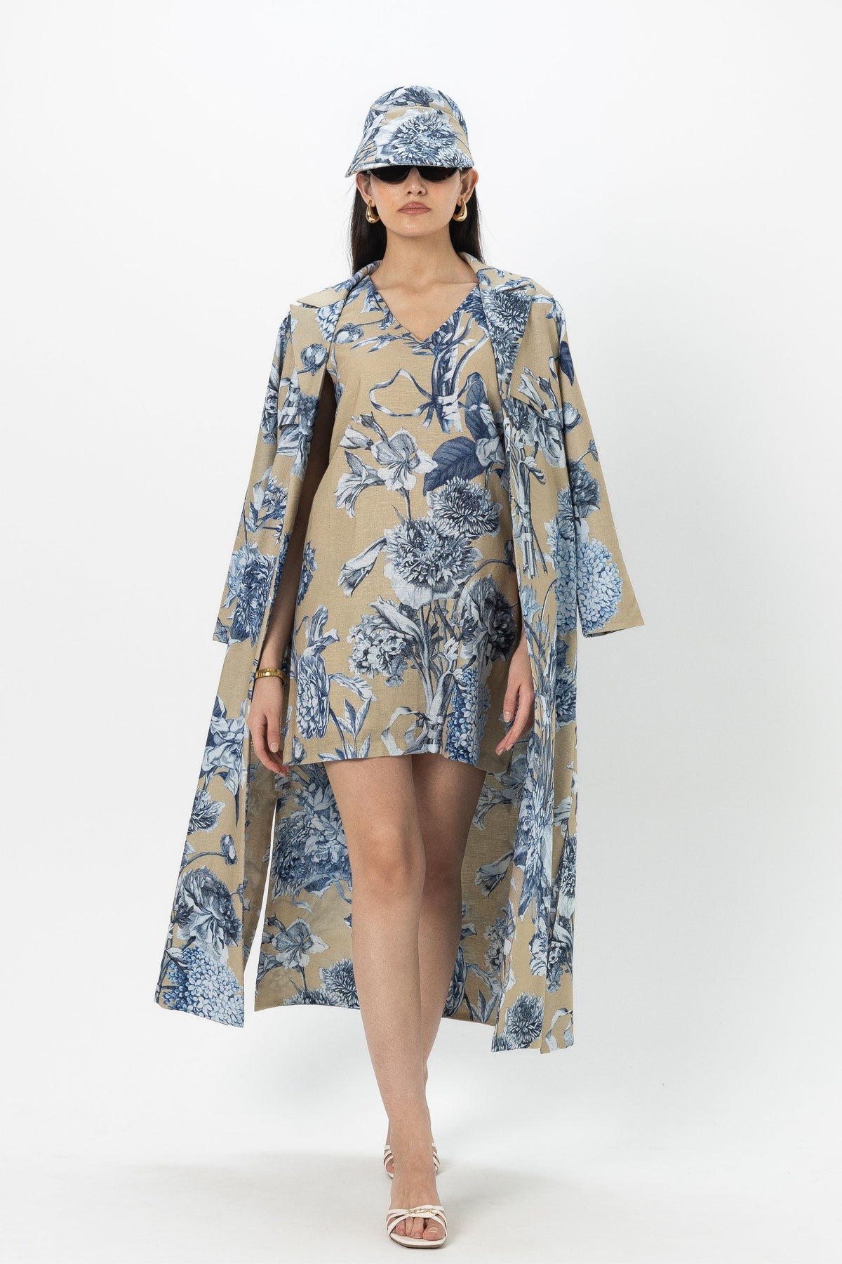 Tany Trench Dress Set