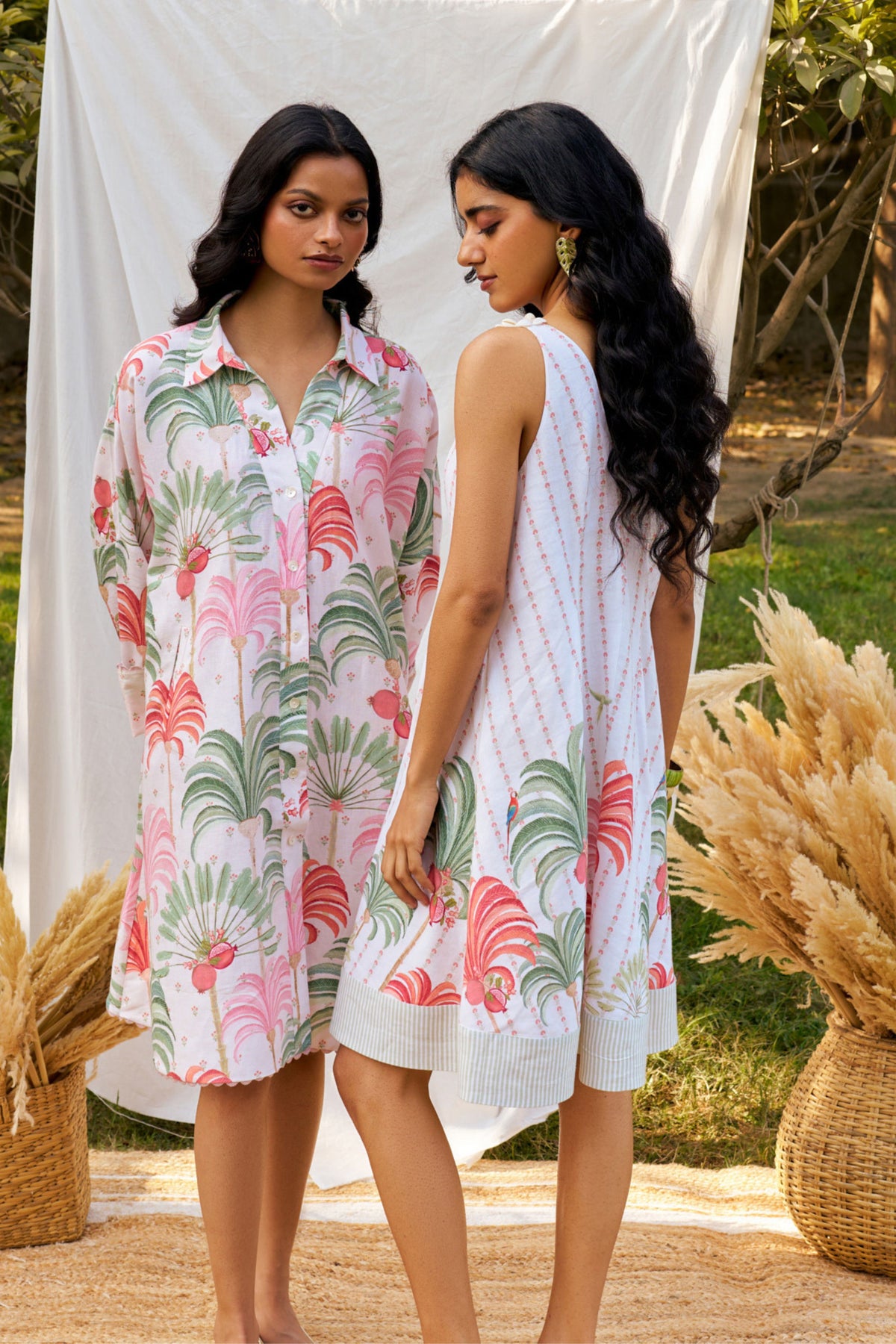 Pano Breezy Linen Dress
