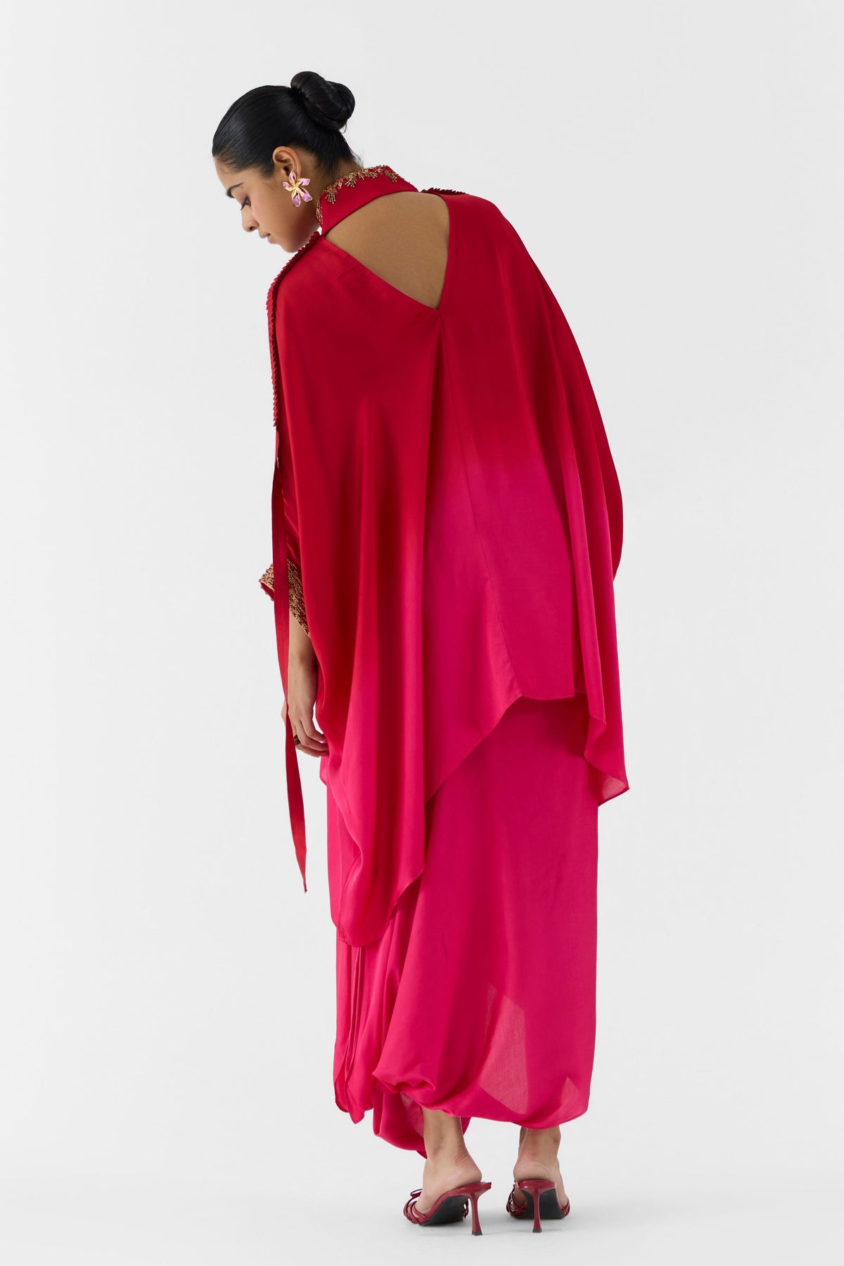 Quartz Ombre Kaftan Set